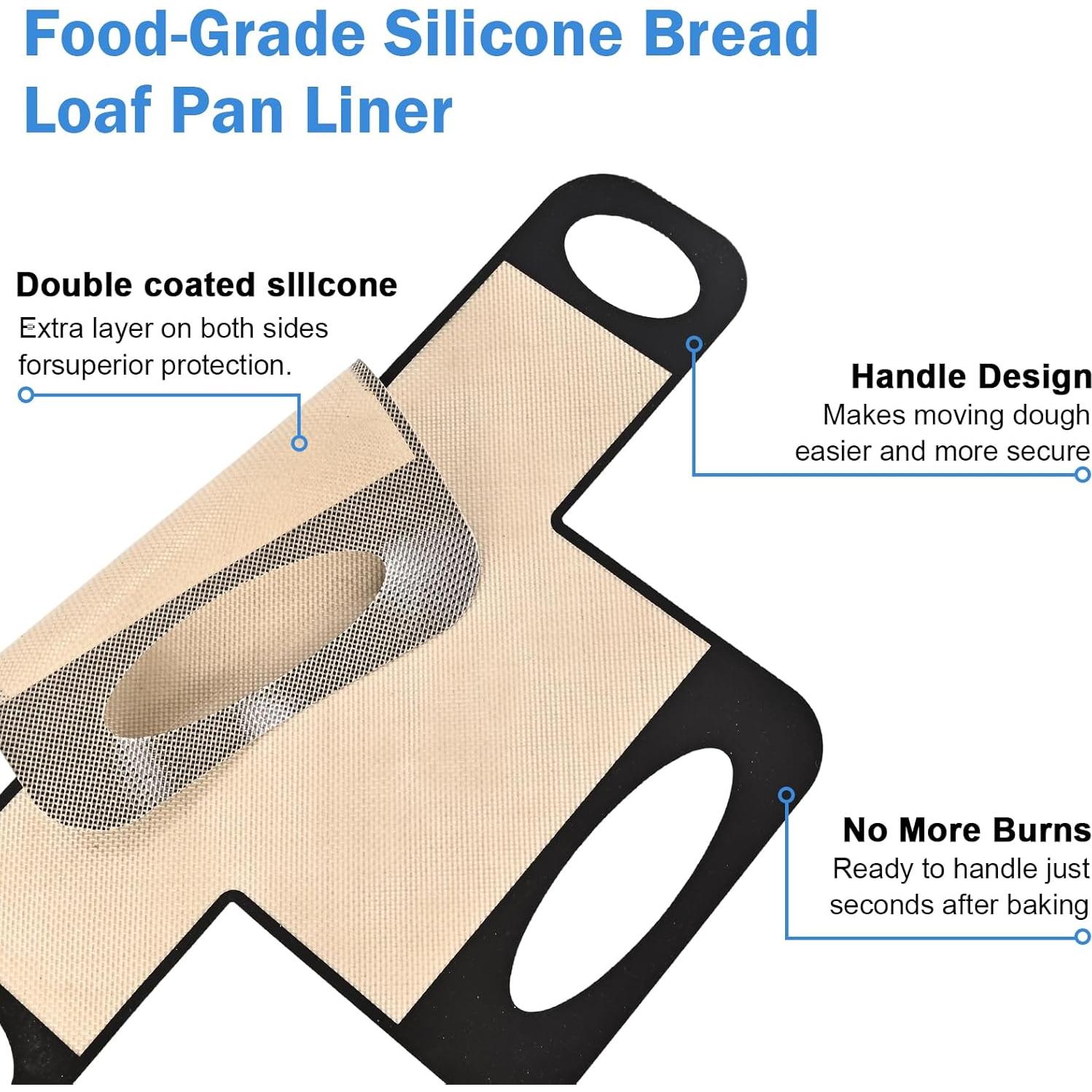 Forros de Silicona Reutilizables Anggugu 23x13 cm - 2 Pcs