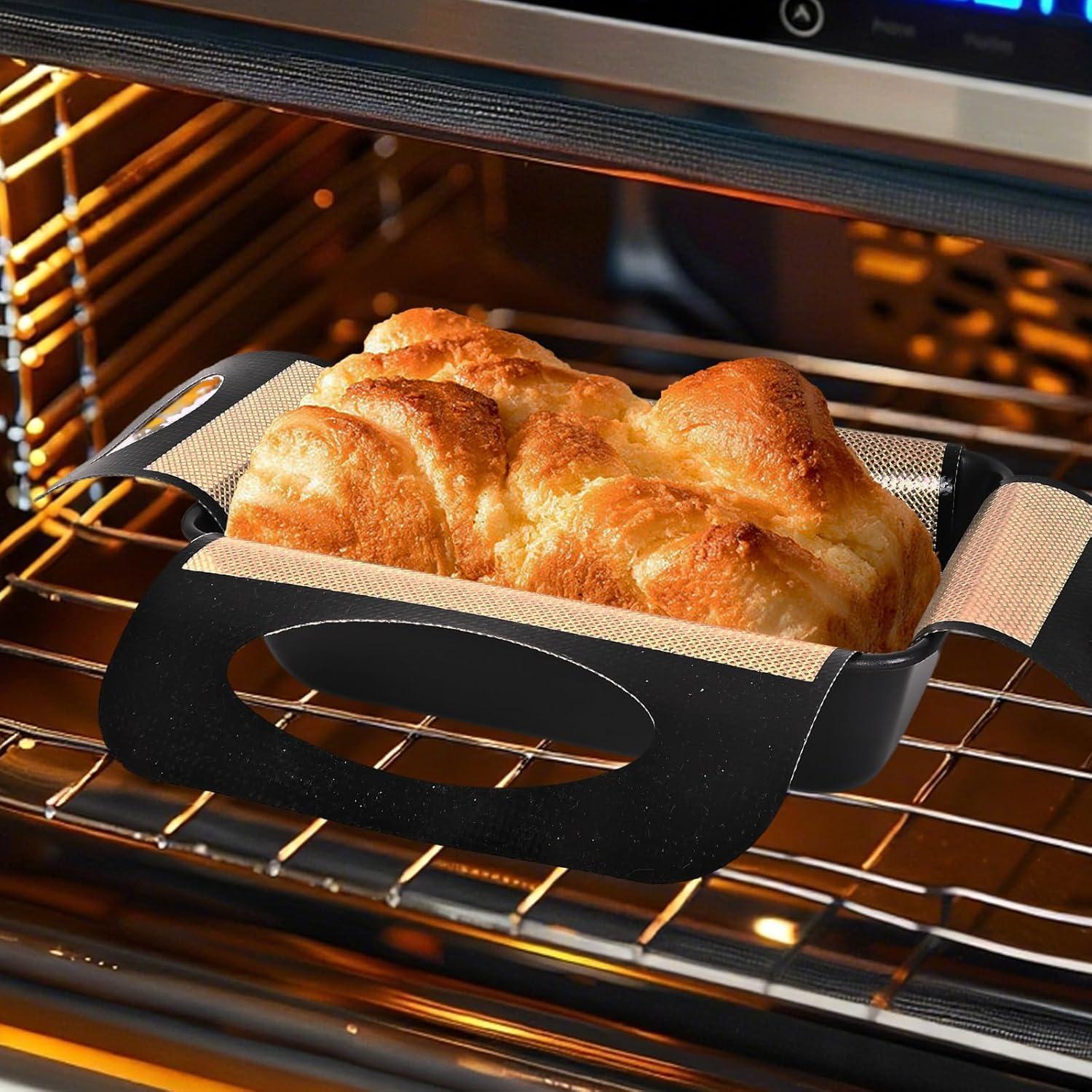 Forros de Silicona Reutilizables Anggugu 23x13 cm - 2 Pcs