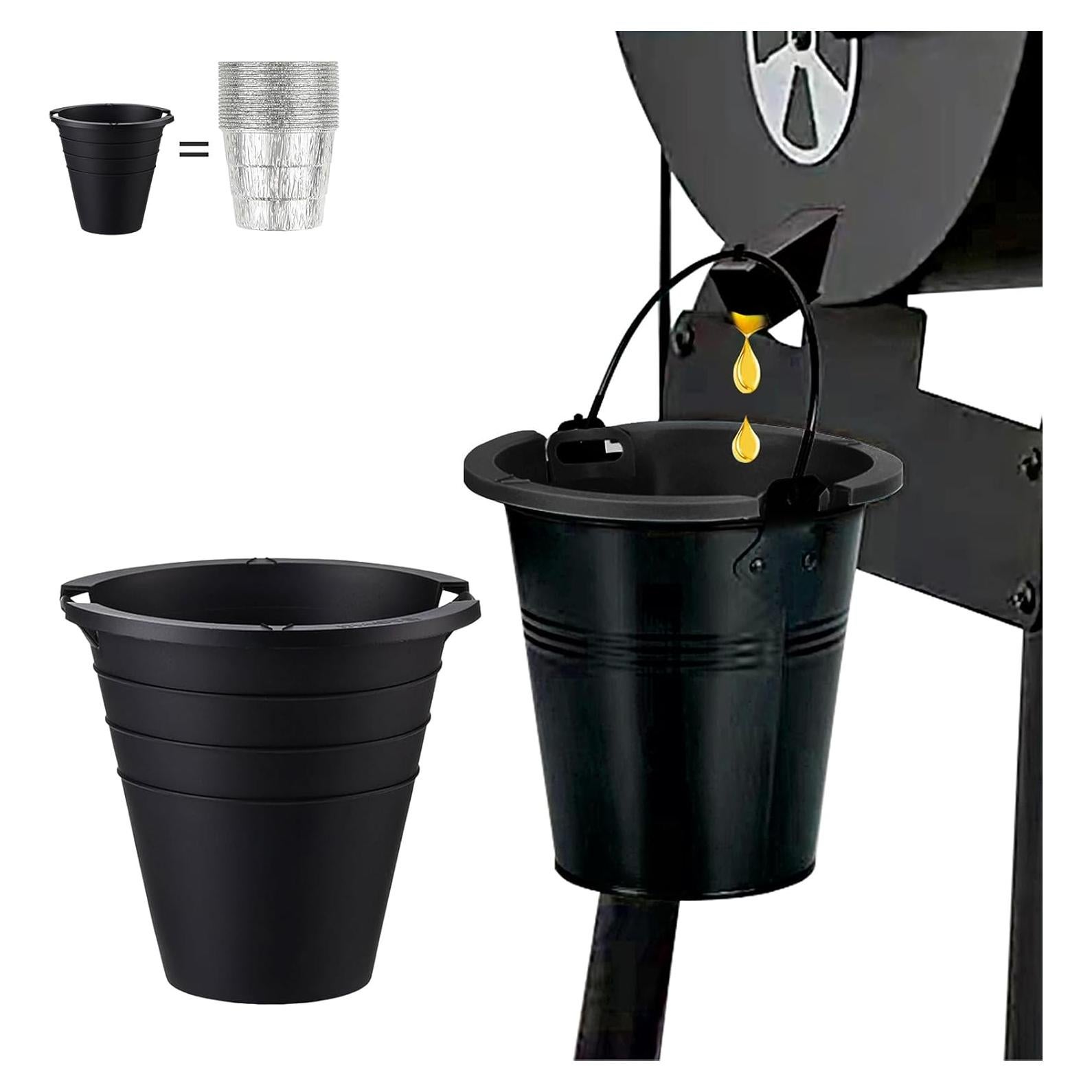 Forros de Silicona Reutilizables para Cubo de Grasa Easyki 2pcs