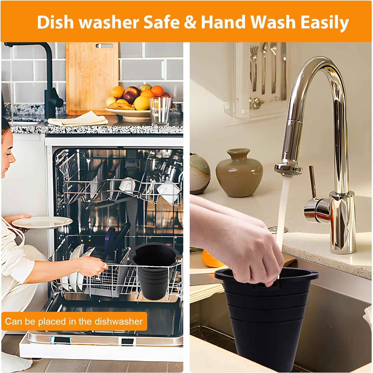 Forros de Silicona Reutilizables para Cubo de Grasa Easyki 2pcs