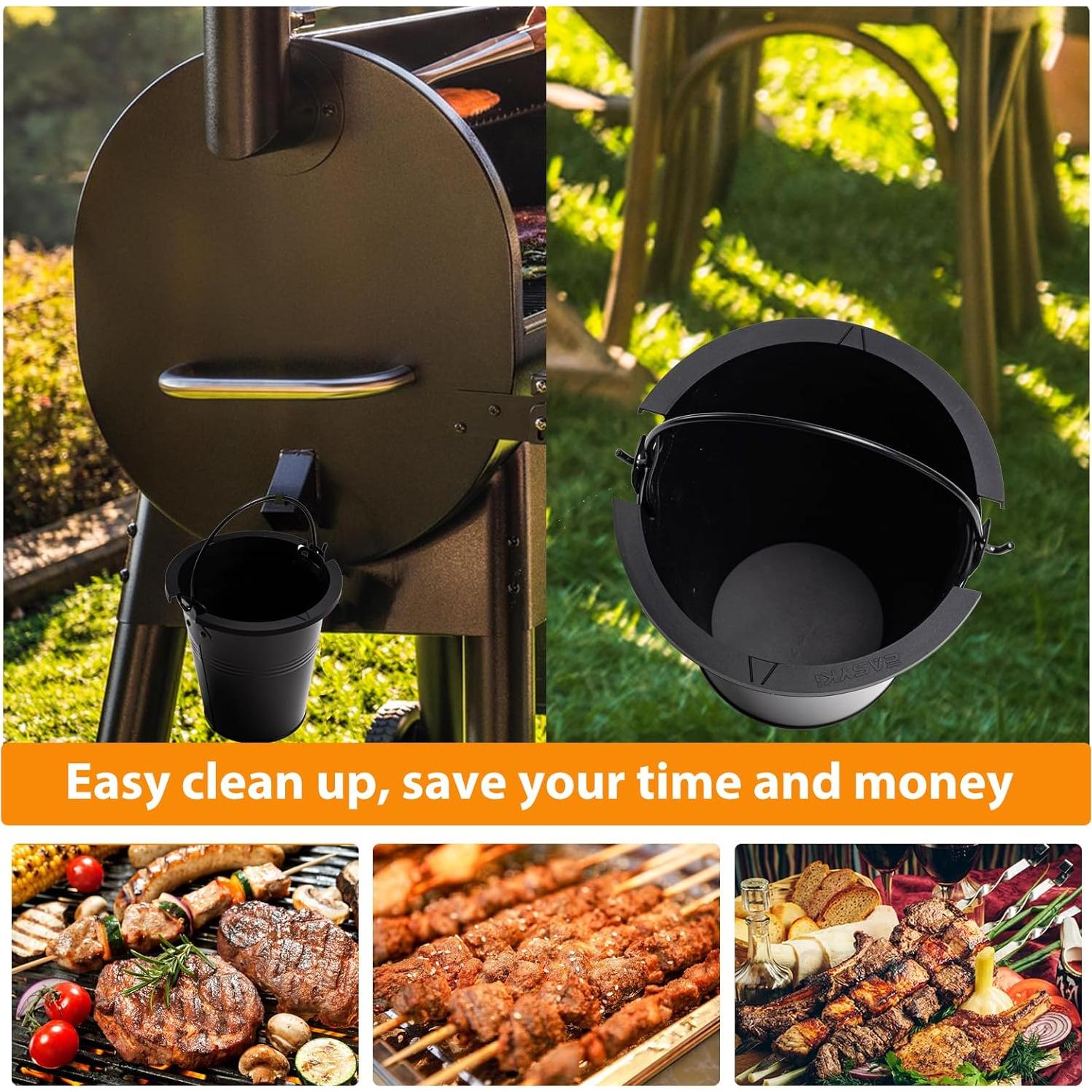 Forros de Silicona Reutilizables para Cubo de Grasa Easyki 2pcs