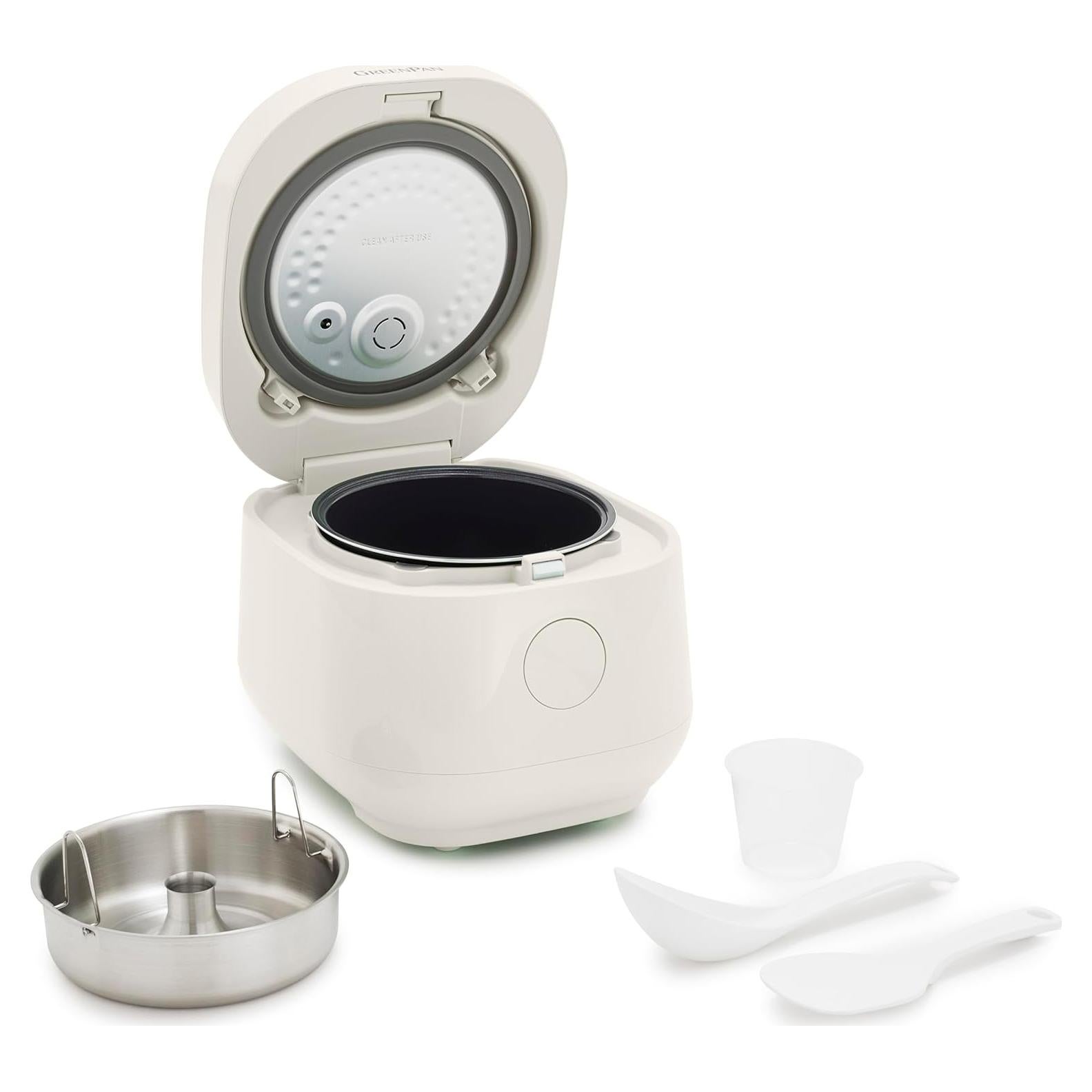 Cocedor de Arroz GreenPan Pro 8 Tazas Cerámica Antiadherente