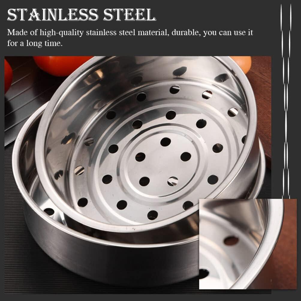 Cesta de Vapor Acero Inoxidable Cabilock 22.5 cm Apta Lavavajillas