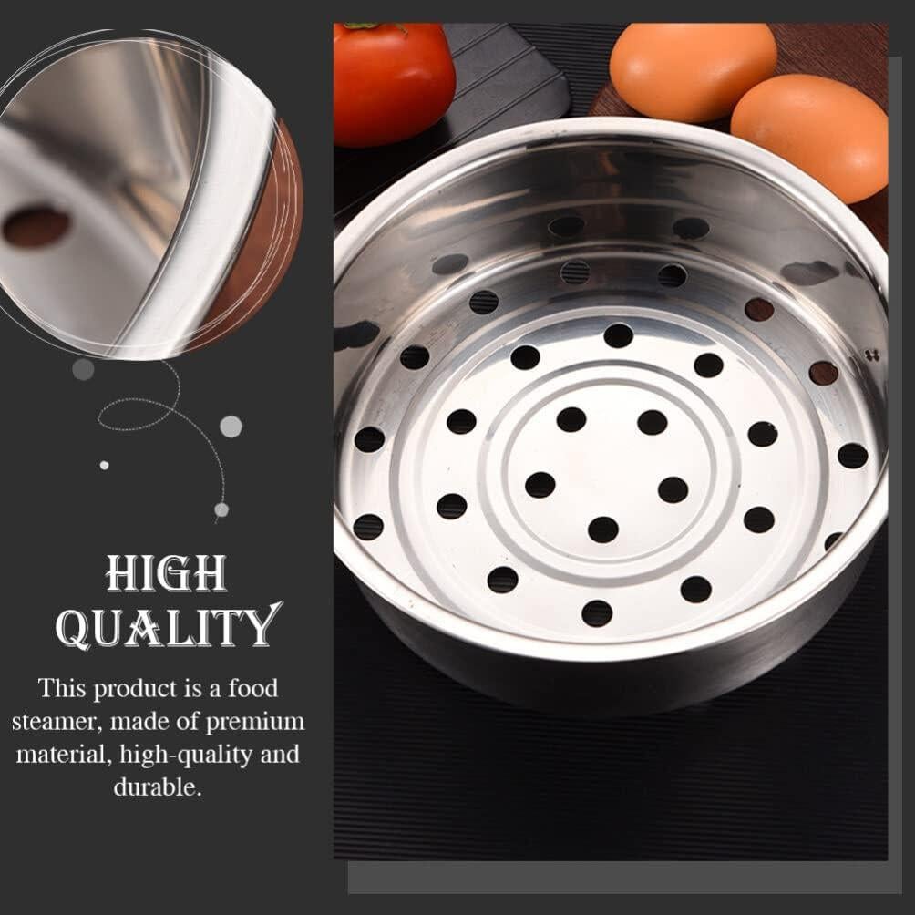 Cesta de Vapor Acero Inoxidable Cabilock 22.5 cm Apta Lavavajillas