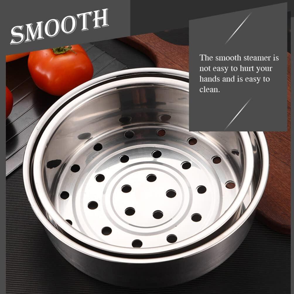 Cesta de Vapor Acero Inoxidable Cabilock 22.5 cm Apta Lavavajillas