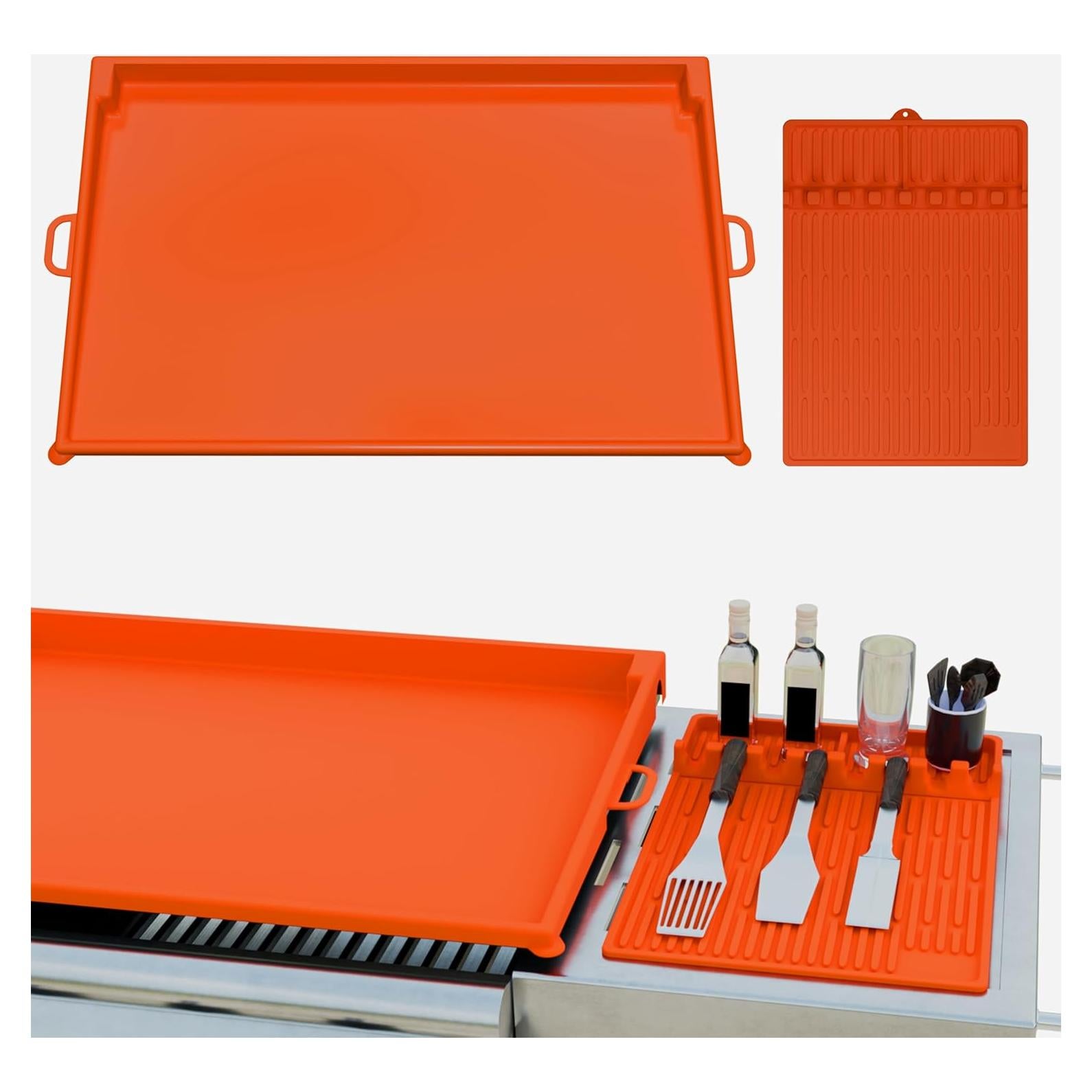 Cubierta de Silicona para Plancha Blackstone 36" + Tapete 16"