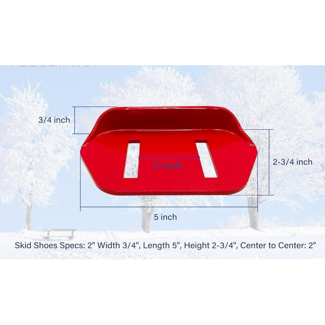 Kit de Zapatas de Deshielo de Nieve GDAOJGUHPOQ 40-8160-01 (2-Pack)