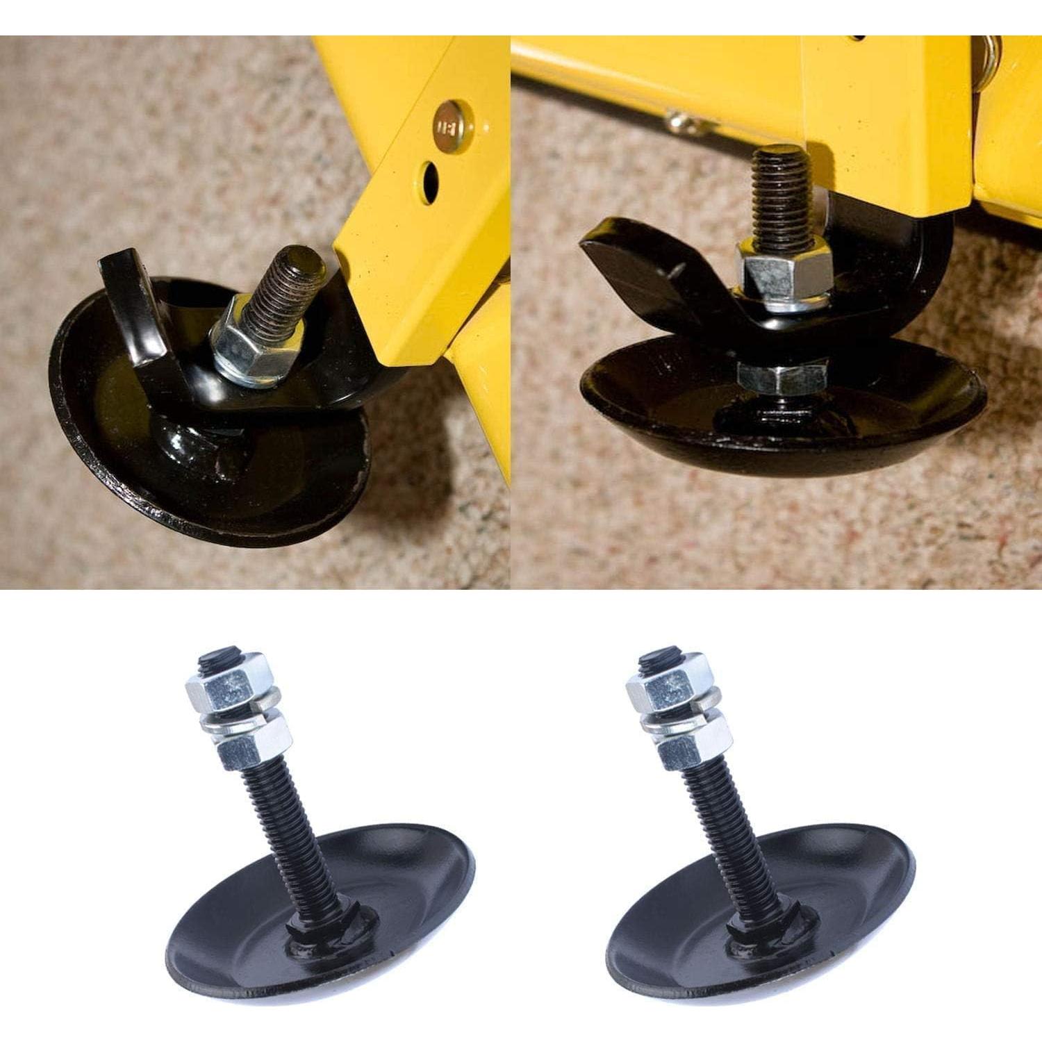 Cuchillas de Desbrozadora de Nieve GDAOJGUHPOQ 3" (7.62 cm) - 2 Pack