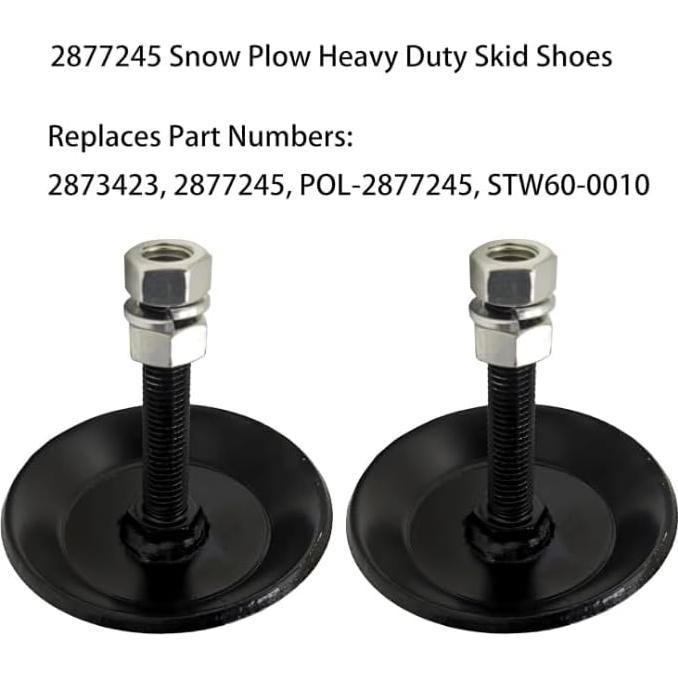 Cuchillas de Desbrozadora de Nieve GDAOJGUHPOQ 3" (7.62 cm) - 2 Pack