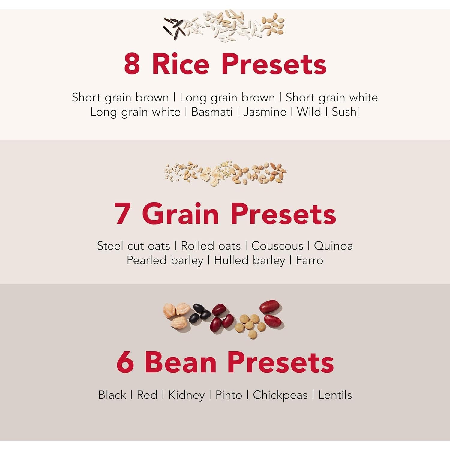 Cocedor de Granos y Arroz KitchenAid 8 Tazas KGC3155 Blanco