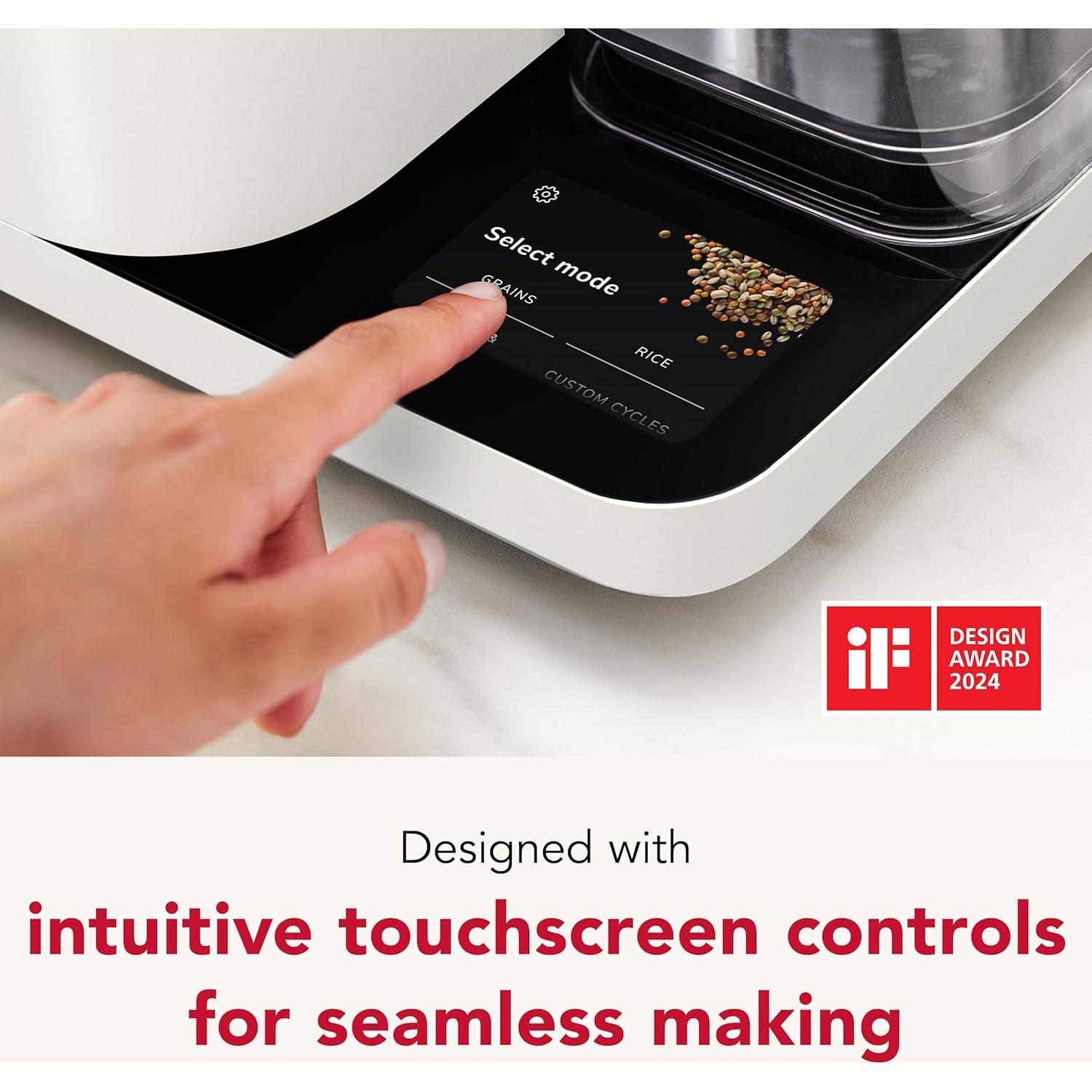 Cocedor de Granos y Arroz KitchenAid 8 Tazas KGC3155 Blanco