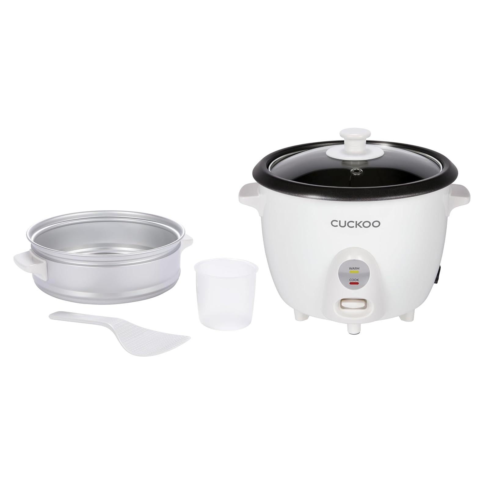 Cocedor de Arroz CUCKOO CR-0601C 12 Tazas Blanco Automático
