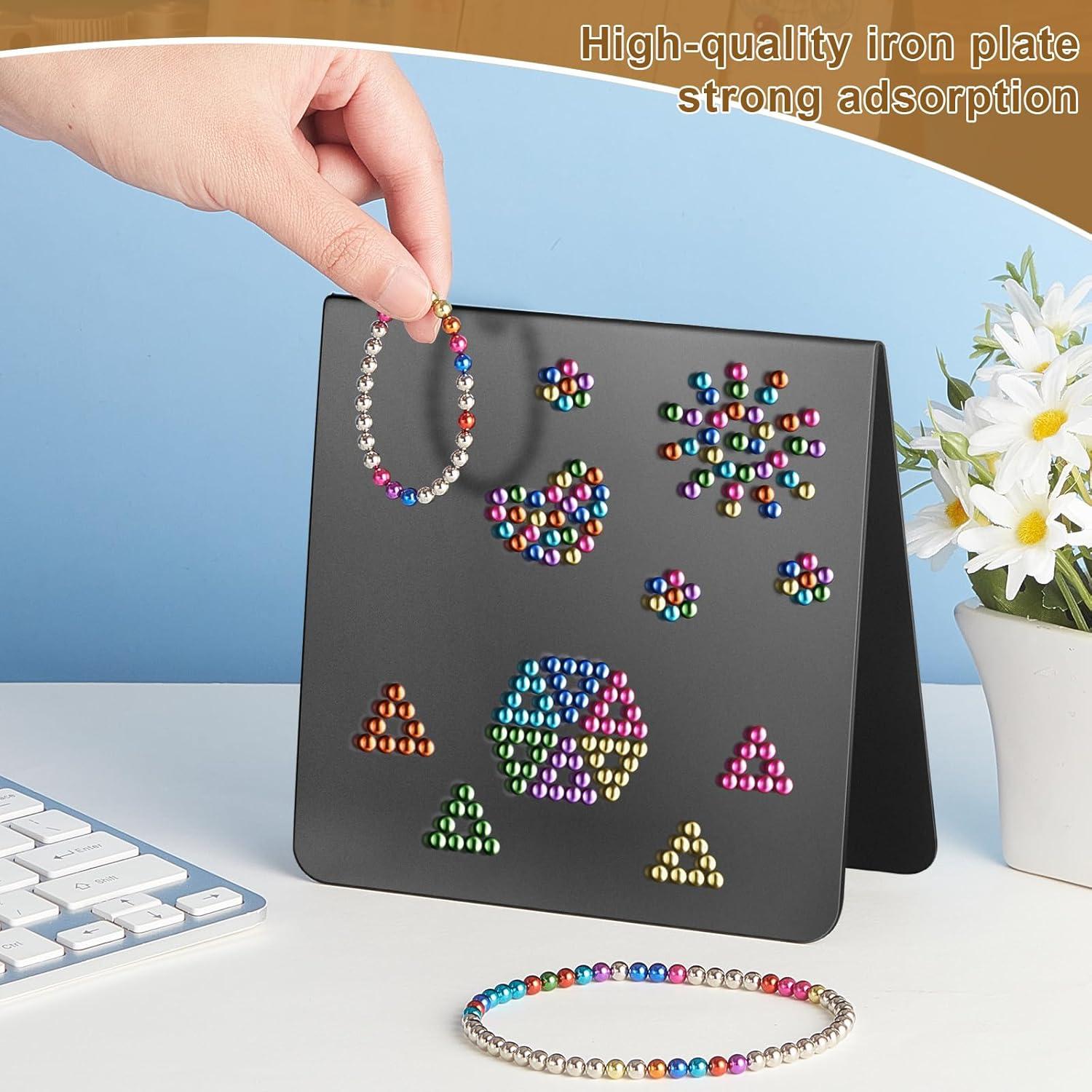 Soporte de Exhibición Magnético Gersoniel 15 cm Negro 2 Paquete