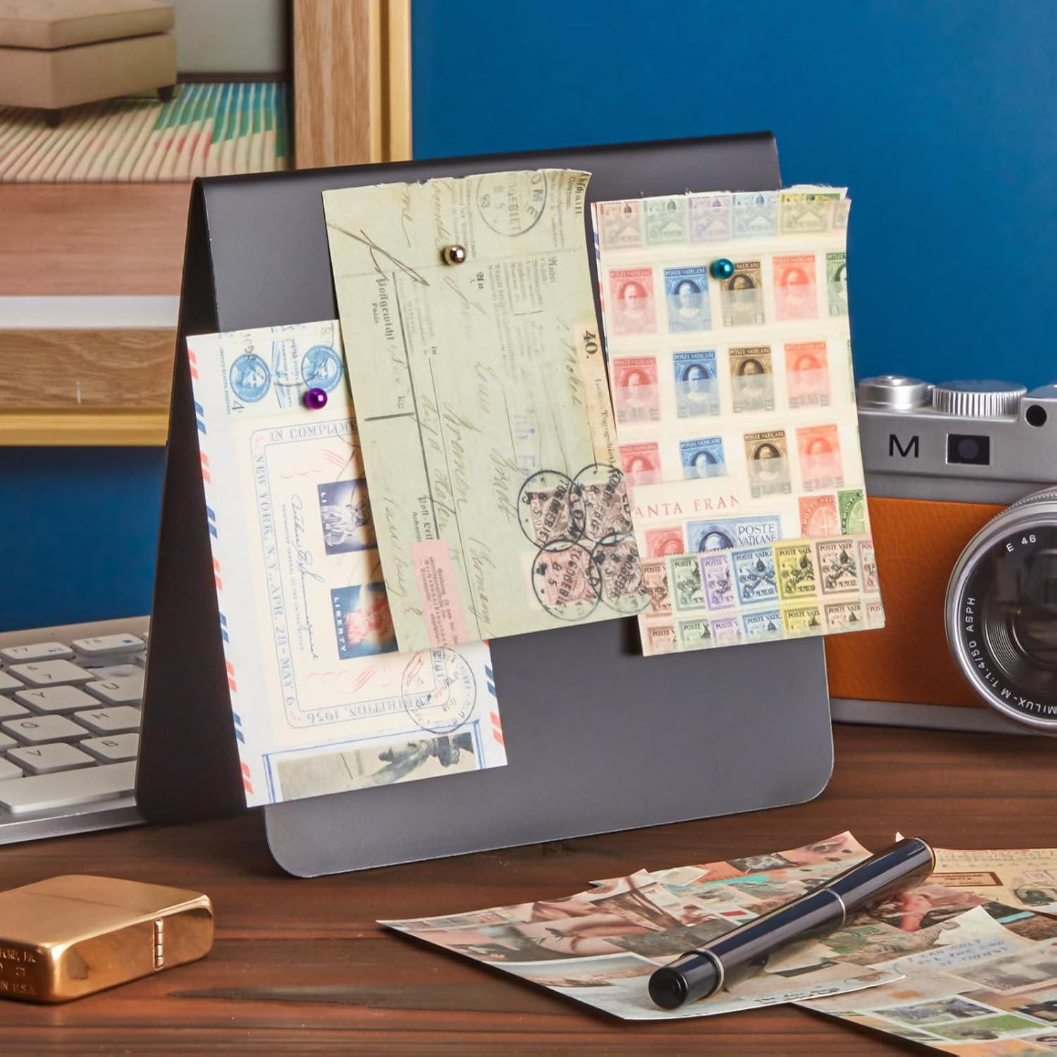 Soporte de Exhibición Magnético Gersoniel 15 cm Negro 2 Paquete