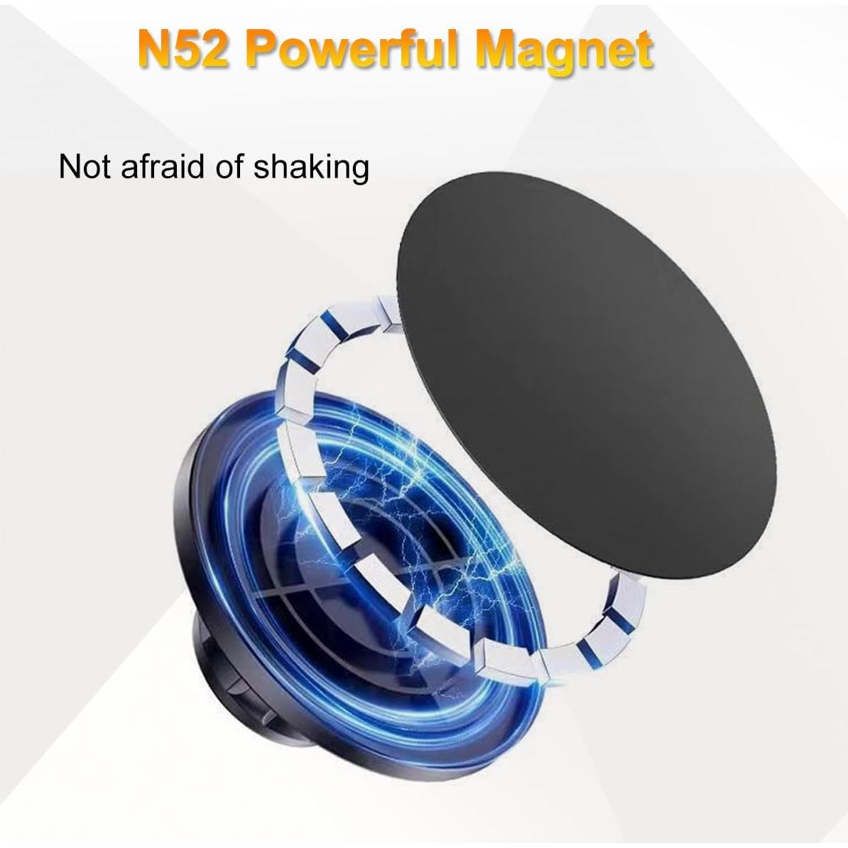 Soporte de Teléfono Magnético Khazylorr para Micrófono 360°