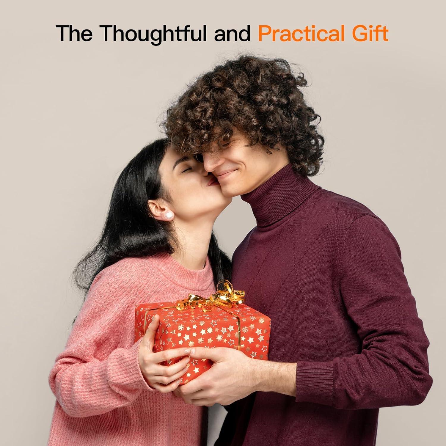 Estación de Carga 3 en 1 LYAOAO para iPhone, AirPods y iWatch