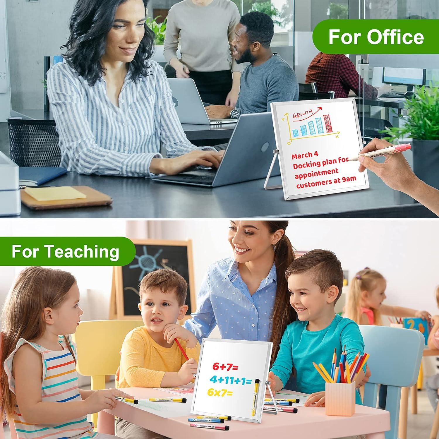 Pizarra Borrable Magnética 25.4 cm x 25.4 cm HongyiTime