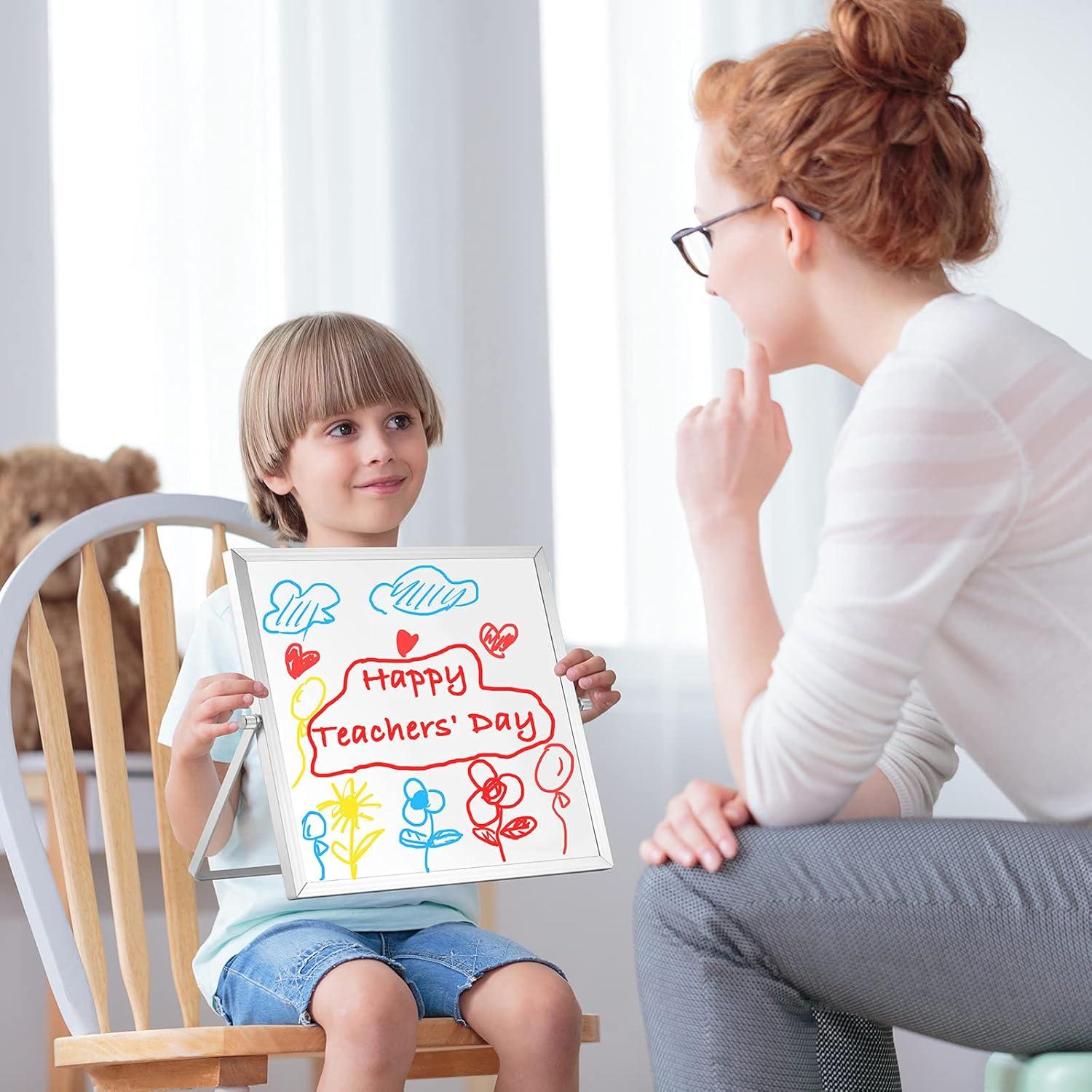 Pizarra Borrable Magnética 25.4 cm x 25.4 cm HongyiTime