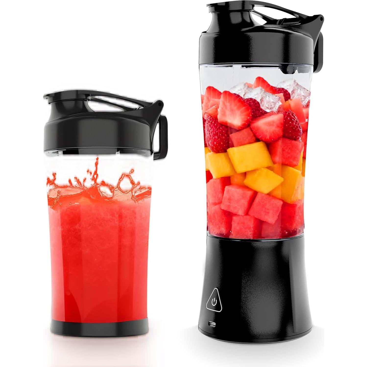 Licuadora Portátil FITECHZY HD-10 0.71L Inalámbrica USB-C