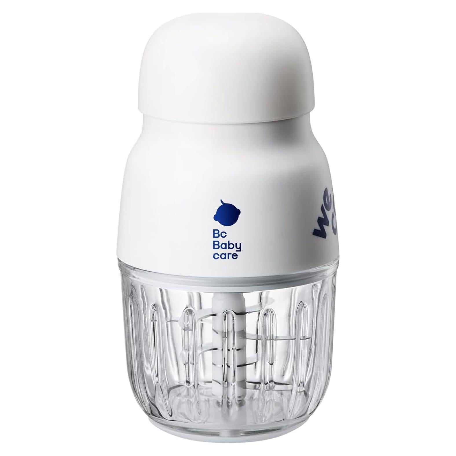 Procesador de Alimentos para Bebés bc babycare 295ml Blanco