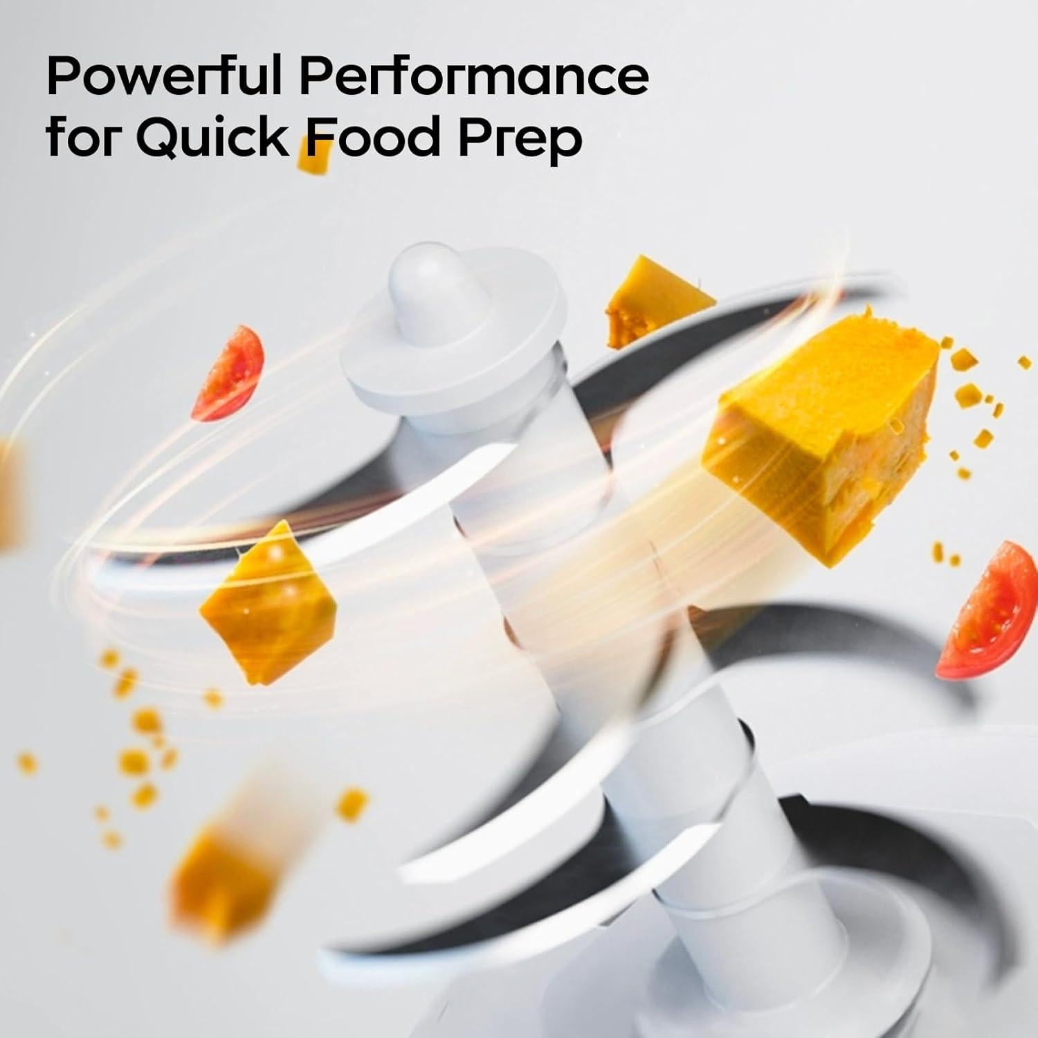 Procesador de Alimentos para Bebés bc babycare 295ml Blanco