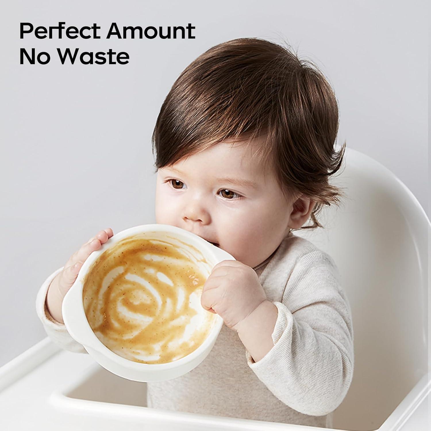 Procesador de Alimentos para Bebés bc babycare 295ml Blanco