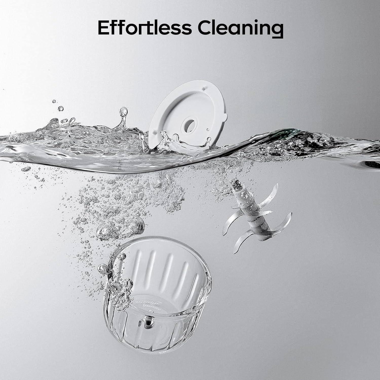 Procesador de Alimentos para Bebés bc babycare 295ml Blanco