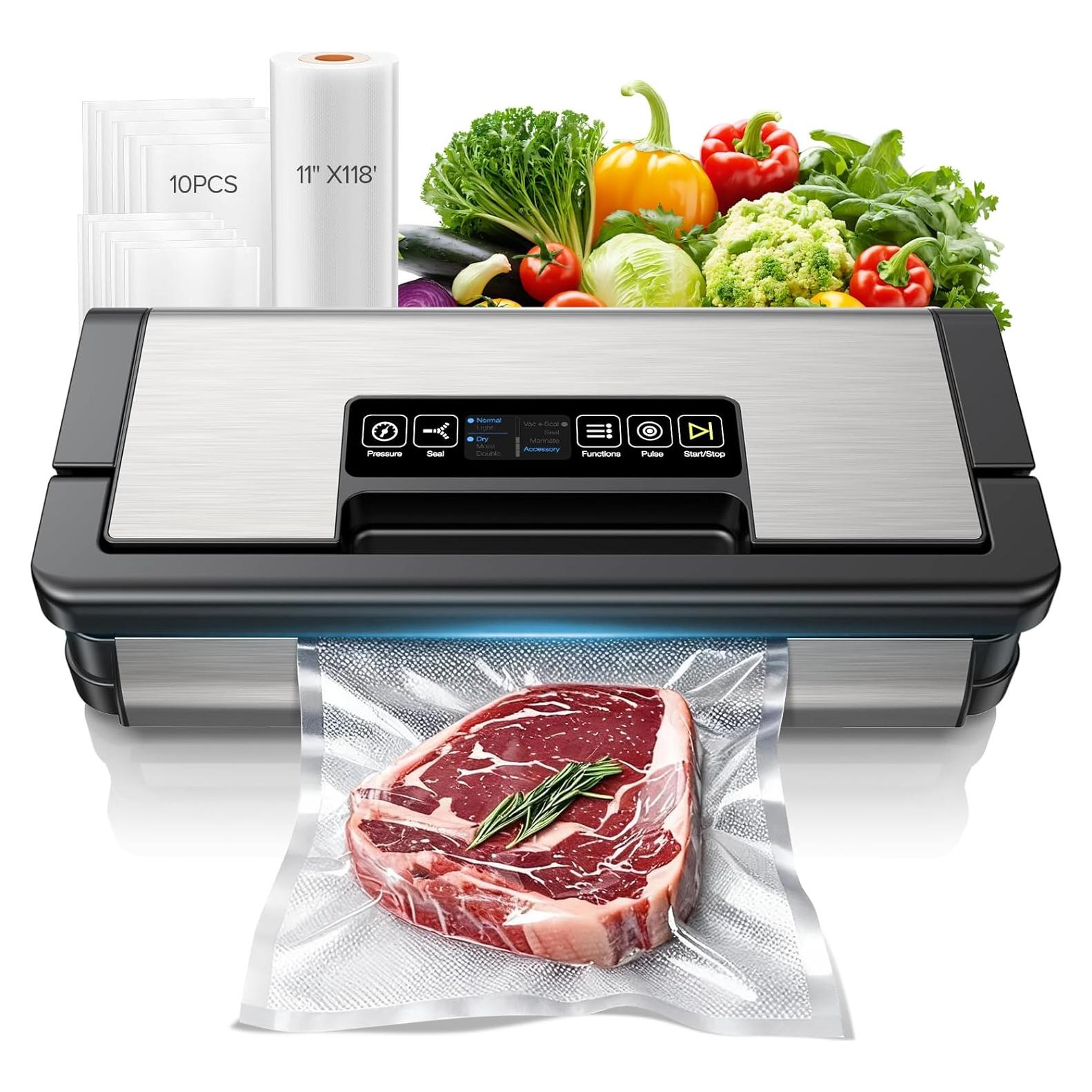 Máquina de Sellado al Vacío Sandifeng VS9312 130W Automática