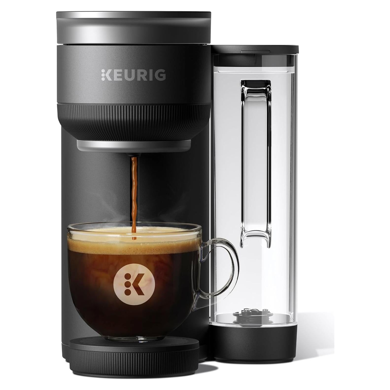 Cafetera Keurig K-Crema 72 oz, Presión y MultiStream, Negro