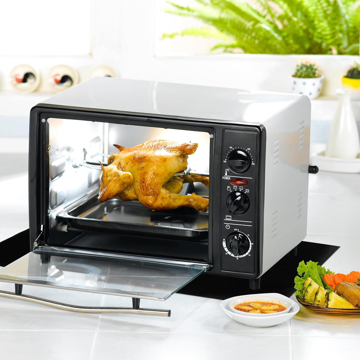 Alfombrillas para Parrilla UNCO 2 Piezas 56x41 cm Antiadherentes