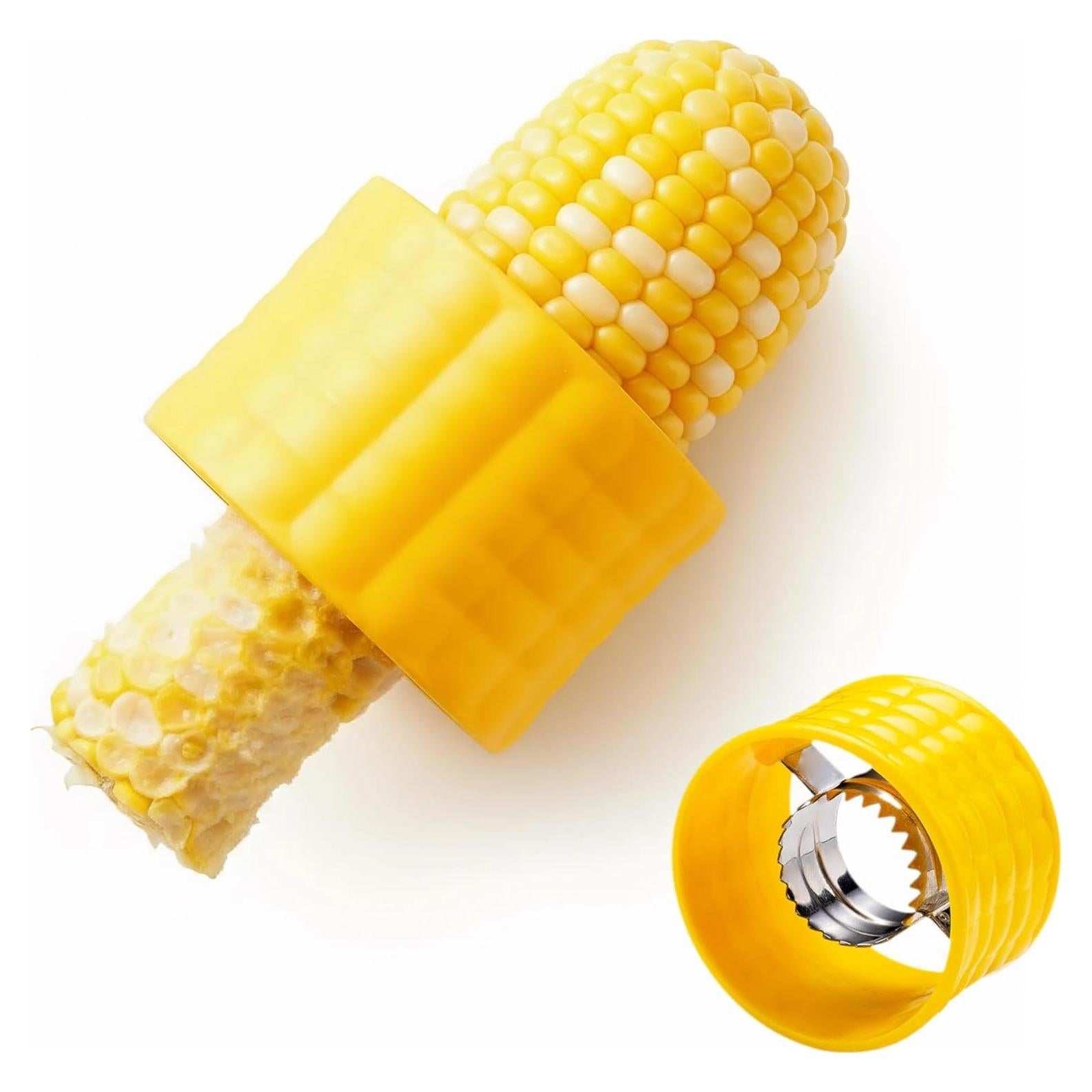 Desgranador de Maíz AORNTAE, Compacto y Eficiente, Acero Inoxidable