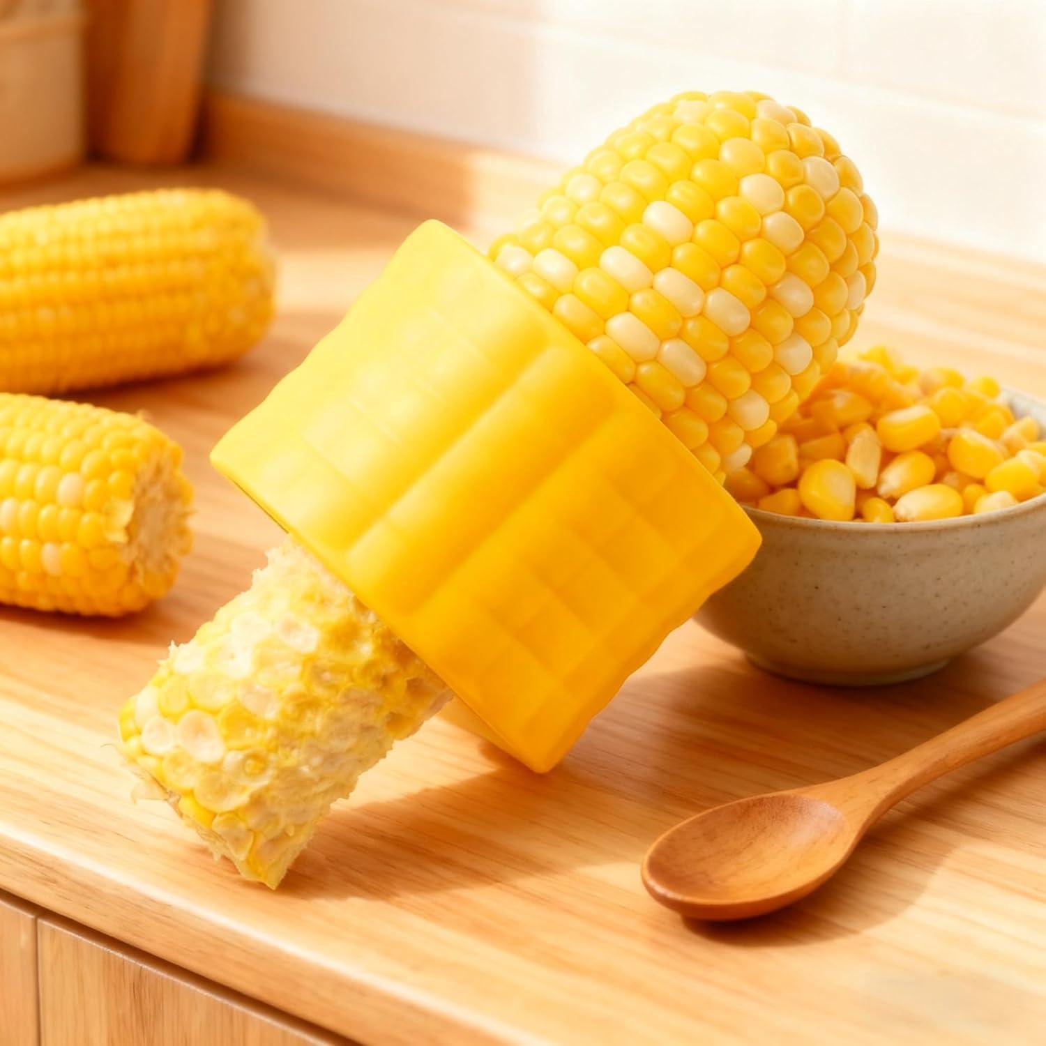 Desgranador de Maíz AORNTAE, Compacto y Eficiente, Acero Inoxidable