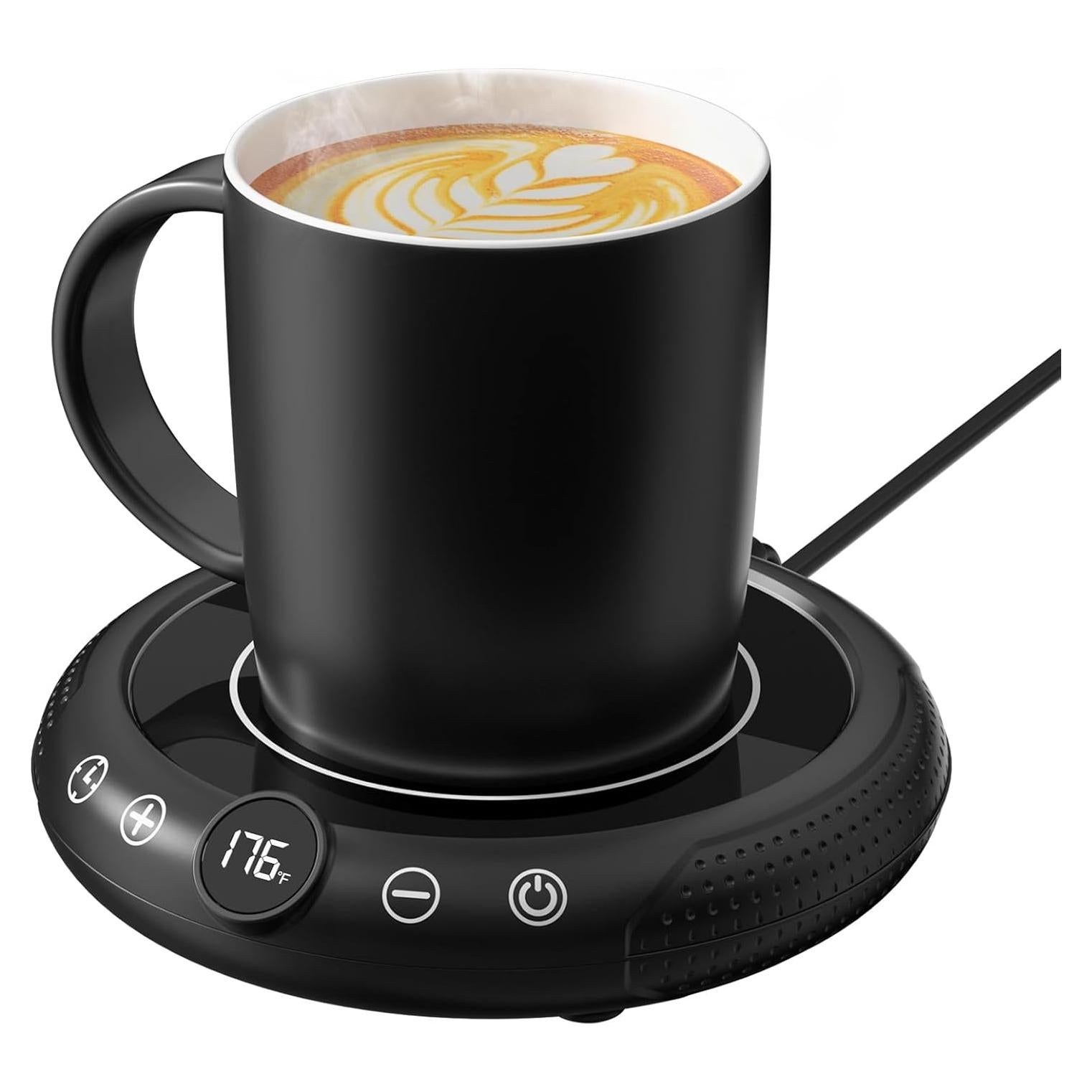 Calentador de Tazas Eléctrico GNIYUIX con 8 Temperaturas