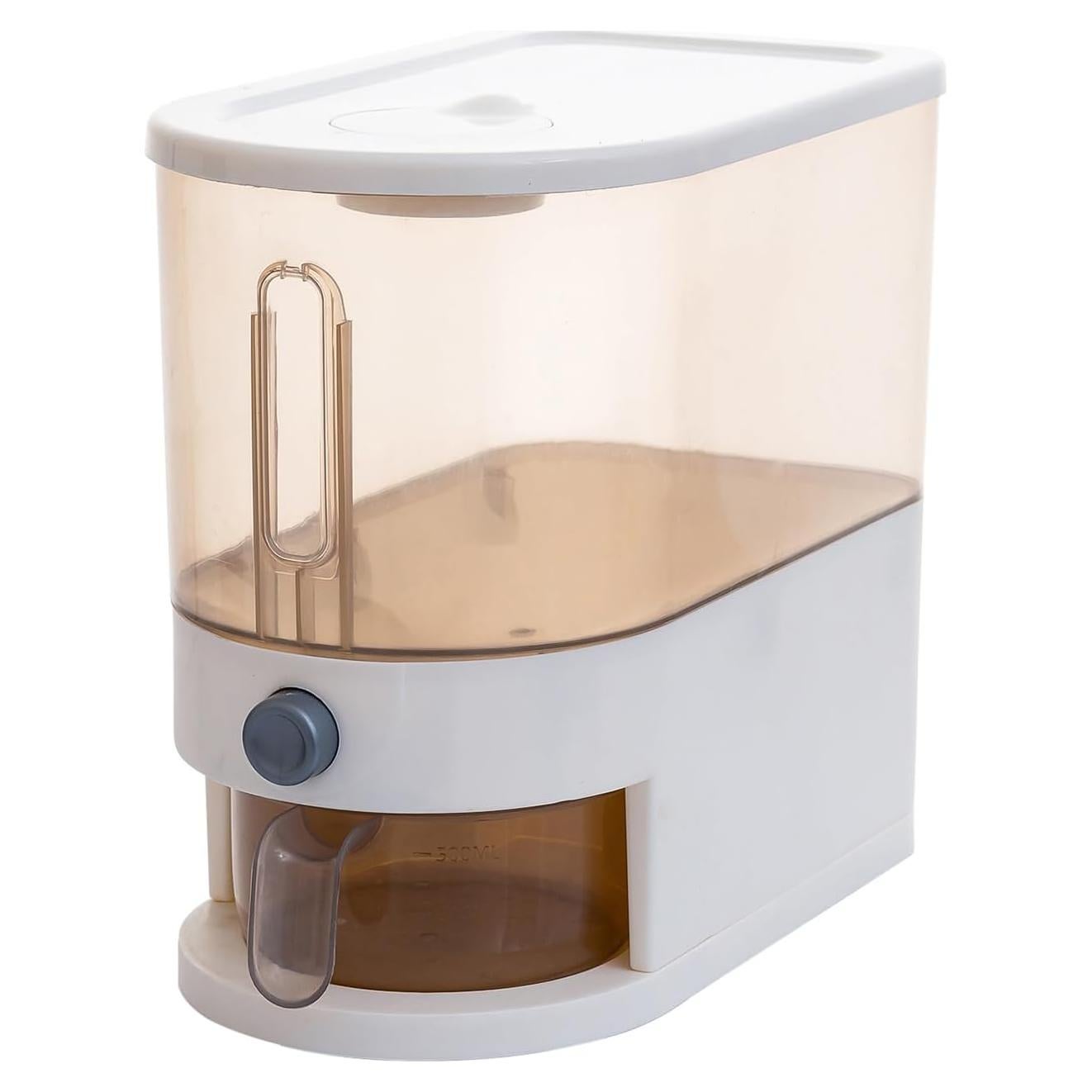 Dispensador de Arroz Gagee 5kg A Prueba de Humedad con Medidor