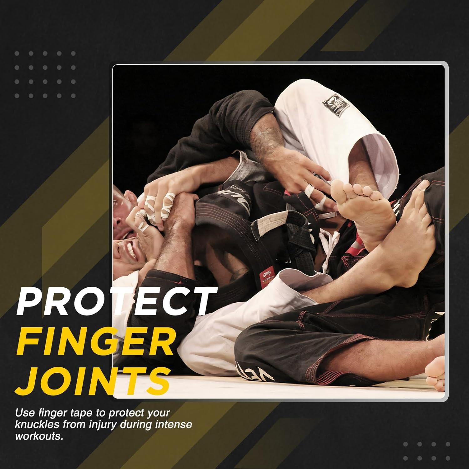 Cinta de Dedo Atlética OK TAPE 1.27 cm x 137.16 m - 10 Rollos