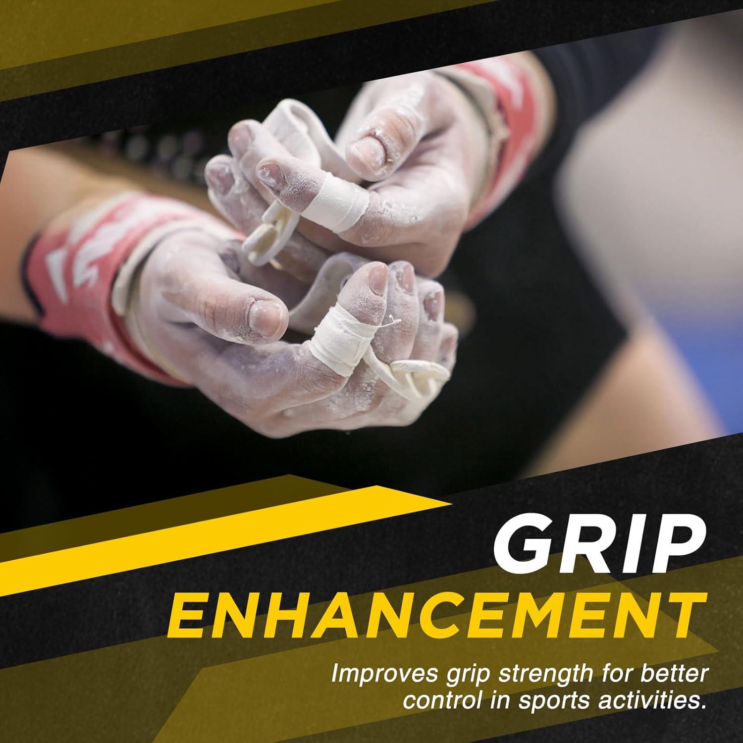 Cinta de Dedo Atlética OK TAPE 1.27 cm x 137.16 m - 10 Rollos