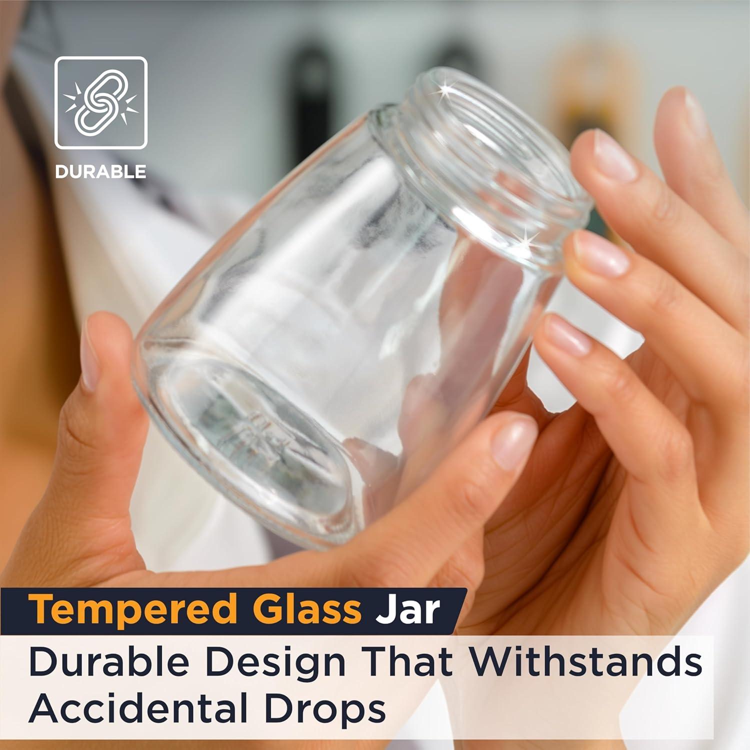 Conjunto Molinillos de Sal y Pimienta Deiss PRO 180ml