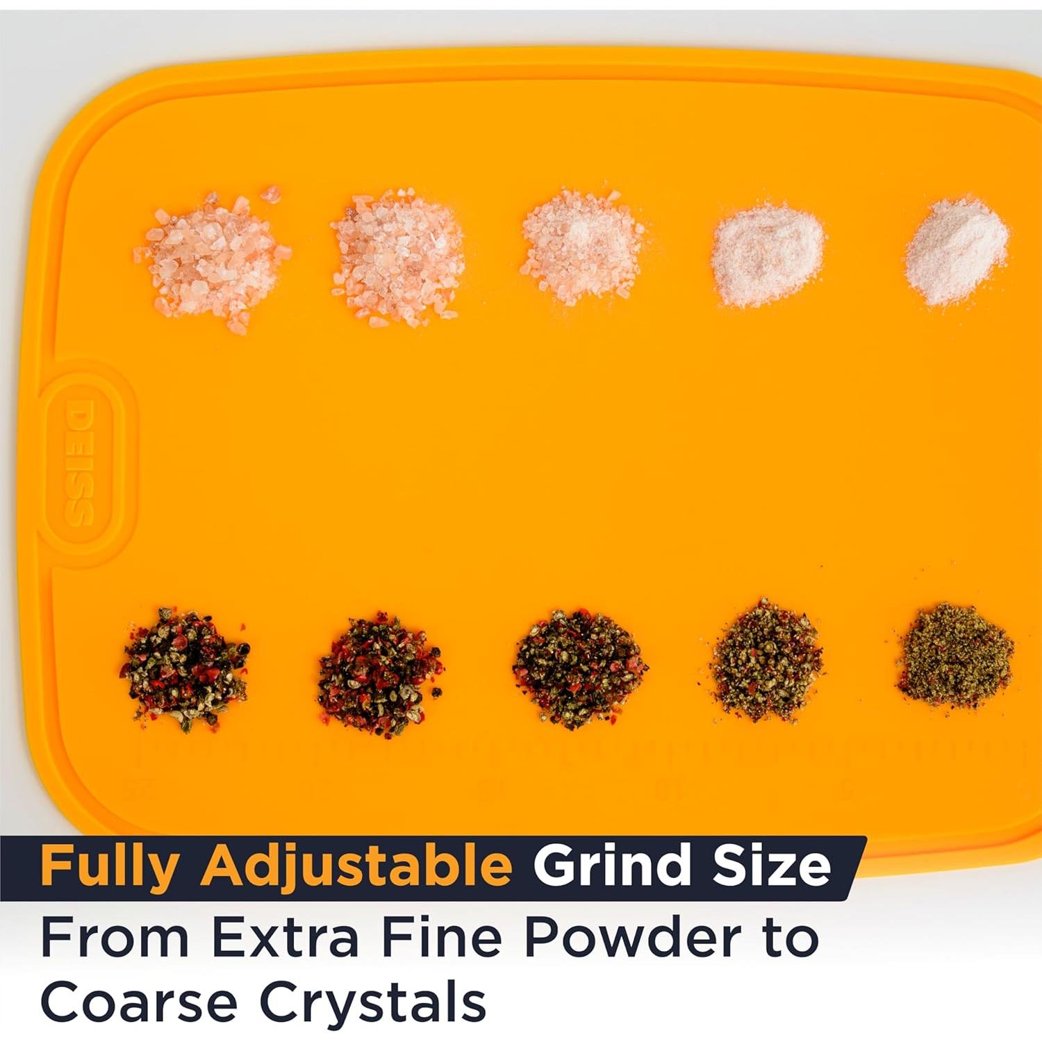 Conjunto Molinillos de Sal y Pimienta Deiss PRO 180ml