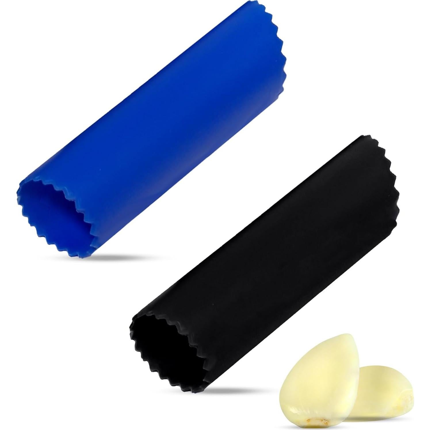 Tubo Pelador de Ajo de Silicona - Libre de BPA, Apto Lavavajillas