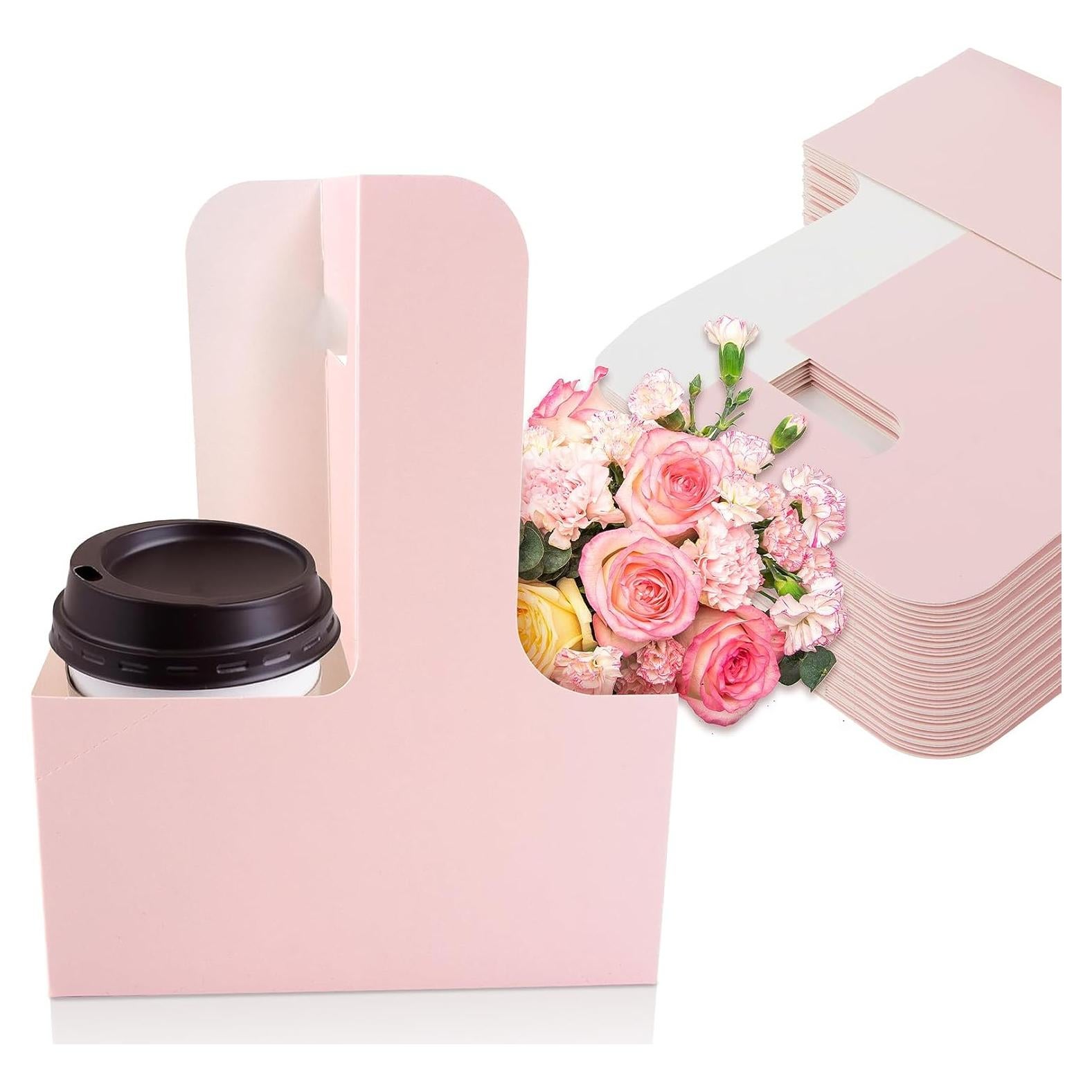 Soporte para Bebidas MAQIHAN de 2 Tazas con Asa - 12 Piezas