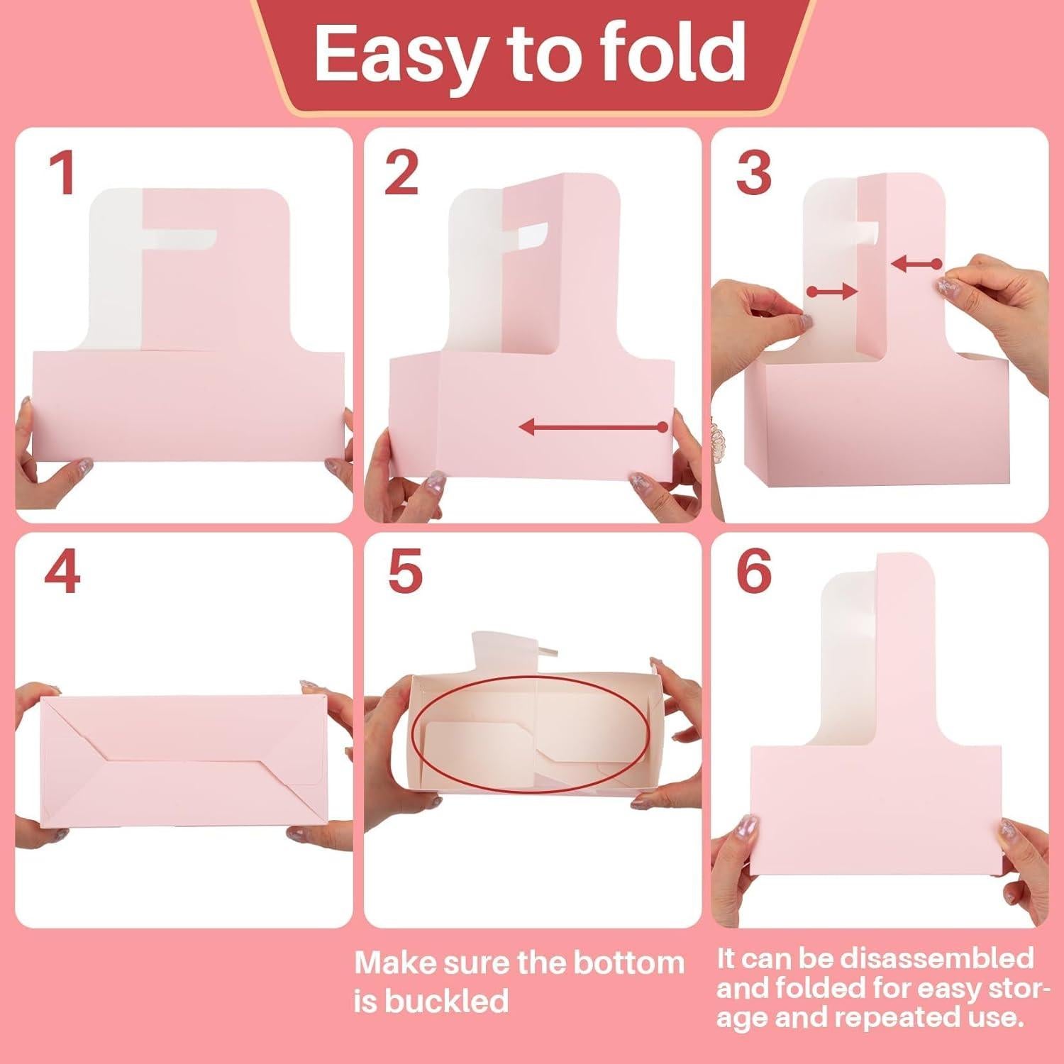 Soporte para Bebidas MAQIHAN de 2 Tazas con Asa - 12 Piezas