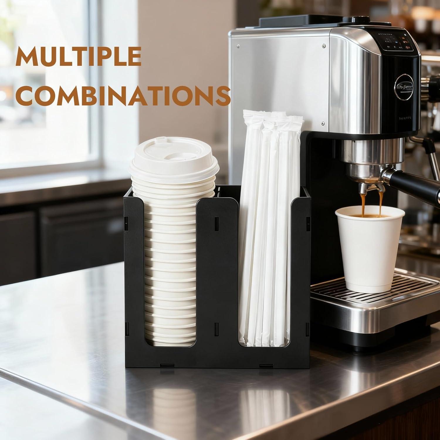 Dispensador de Vasos de Papel CURTA 2 Compartimentos 0.45 kg