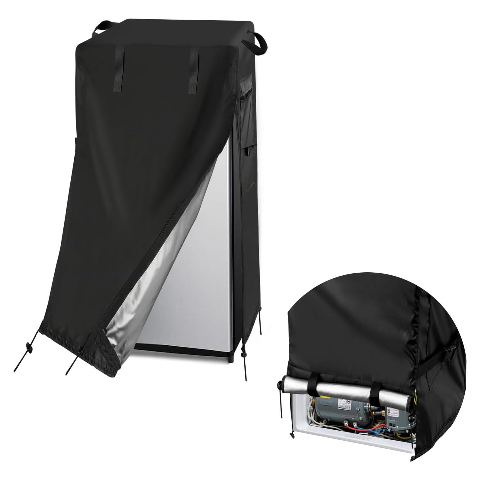 Cubierta de Refrigerador Guisong Impermeable 83.82x86.36x175.26 cm