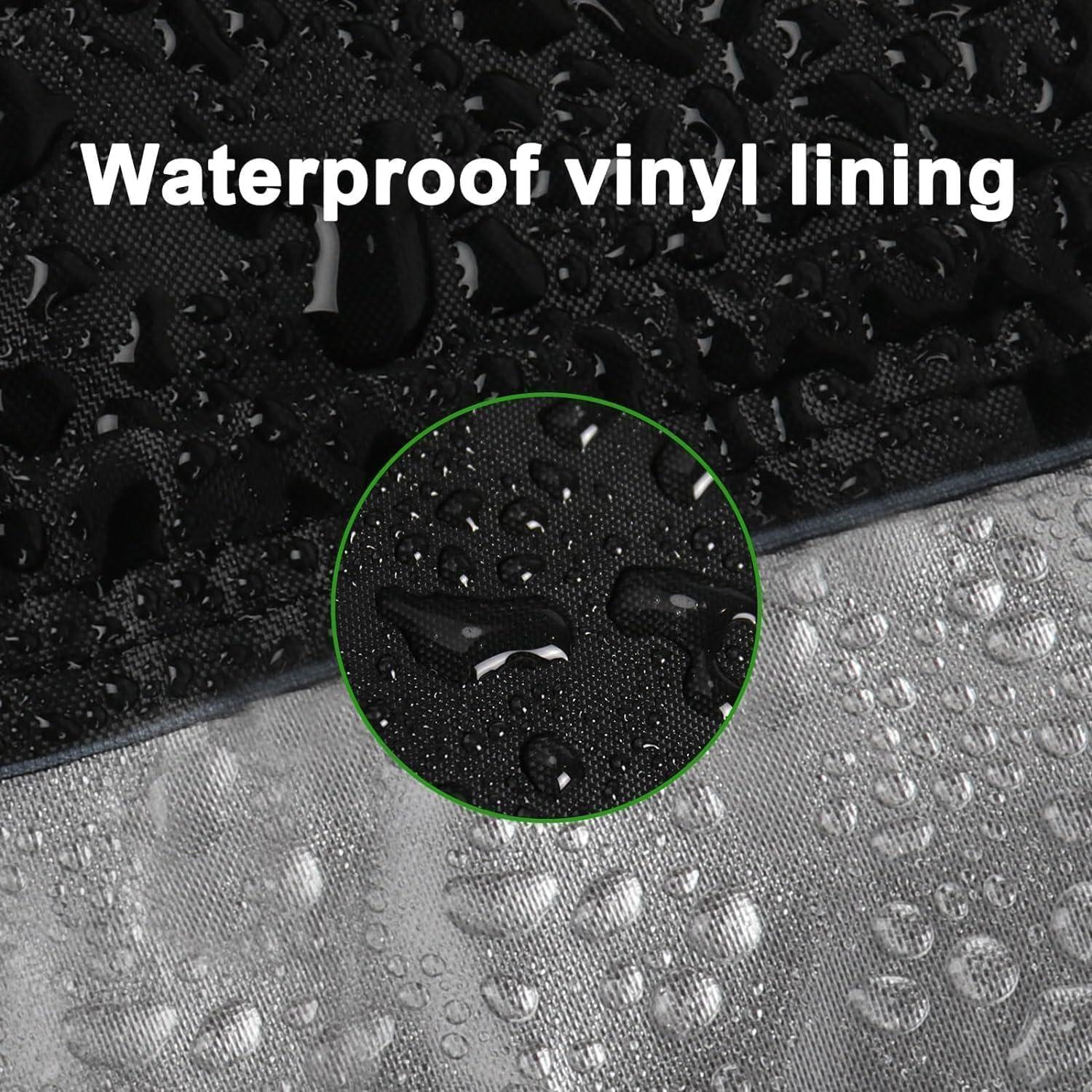 Cubierta de Refrigerador Guisong Impermeable 83.82x86.36x175.26 cm