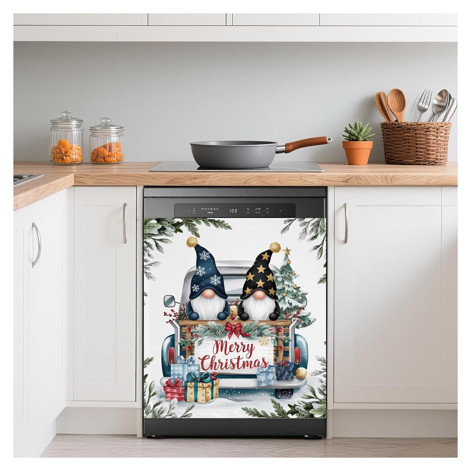 Cubierta Magnética GYYGOO Duende Navideño 58.4x66 cm