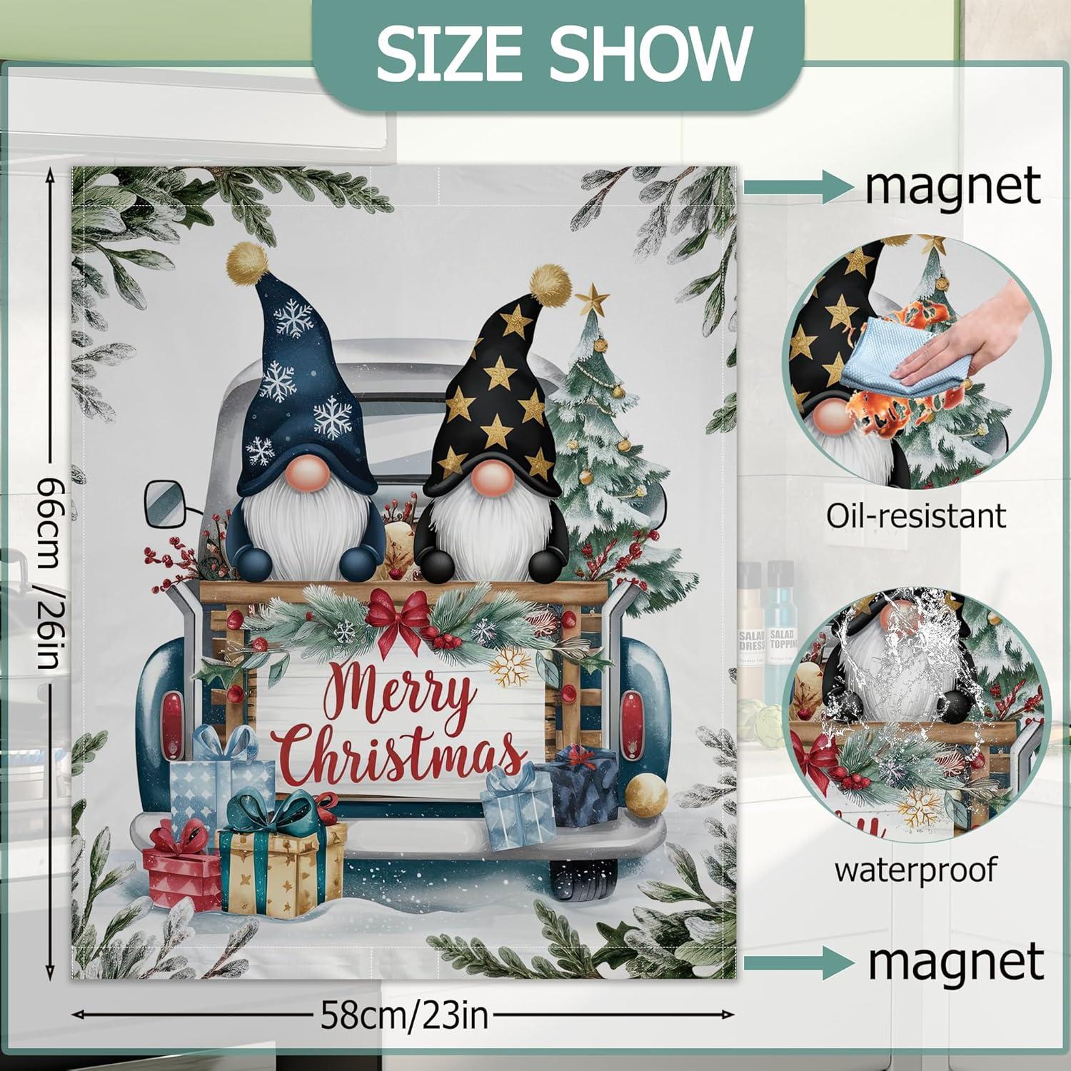 Cubierta Magnética GYYGOO Duende Navideño 58.4x66 cm