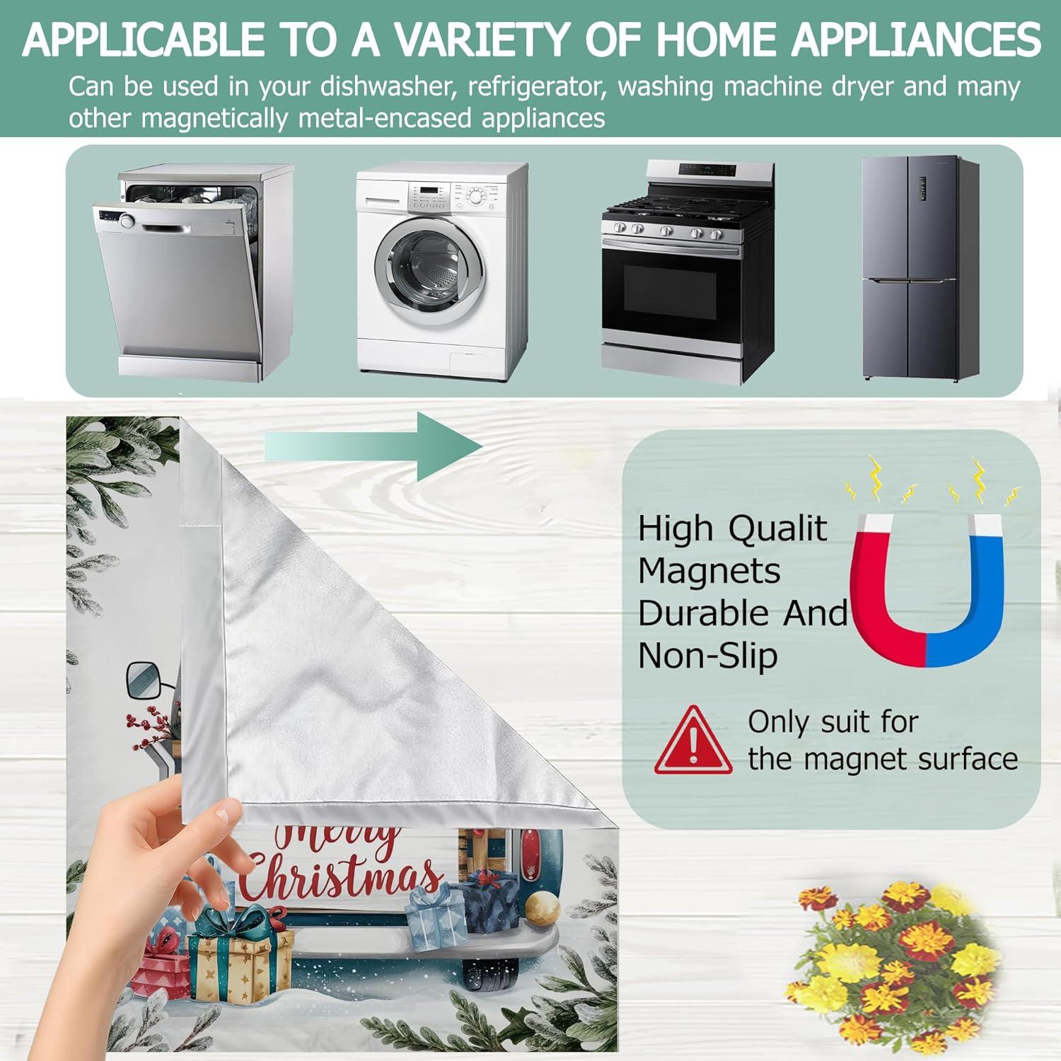 Cubierta Magnética GYYGOO Duende Navideño 58.4x66 cm