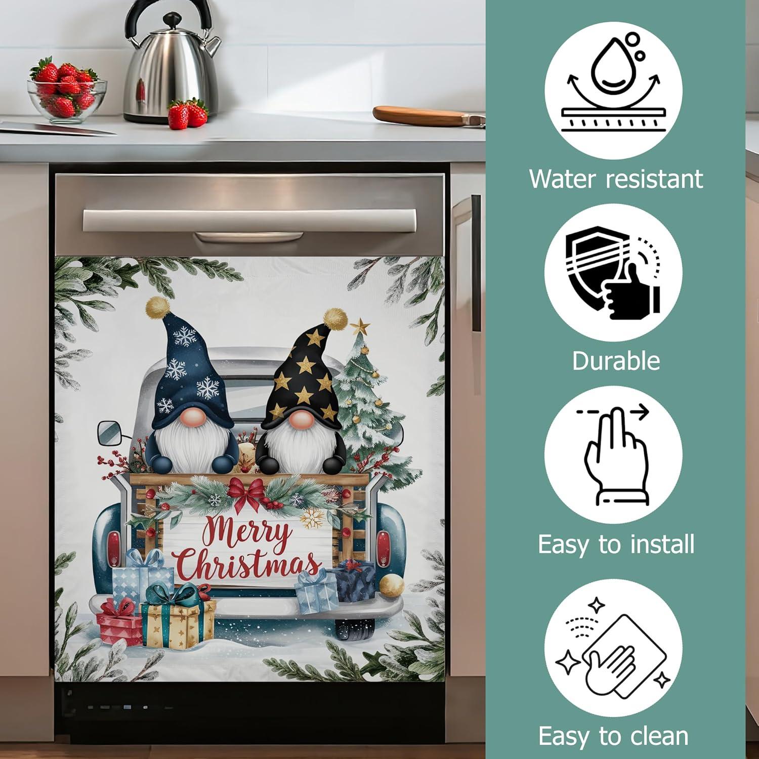 Cubierta Magnética GYYGOO Duende Navideño 58.4x66 cm