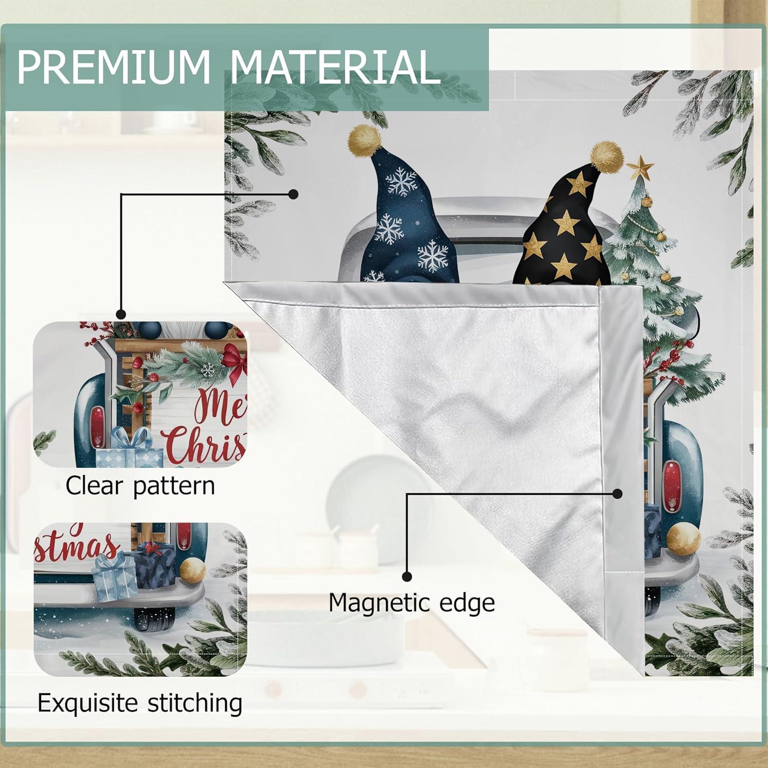 Cubierta Magnética GYYGOO Duende Navideño 58.4x66 cm