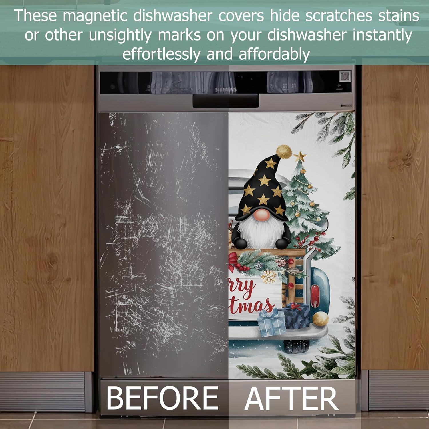 Cubierta Magnética GYYGOO Duende Navideño 58.4x66 cm